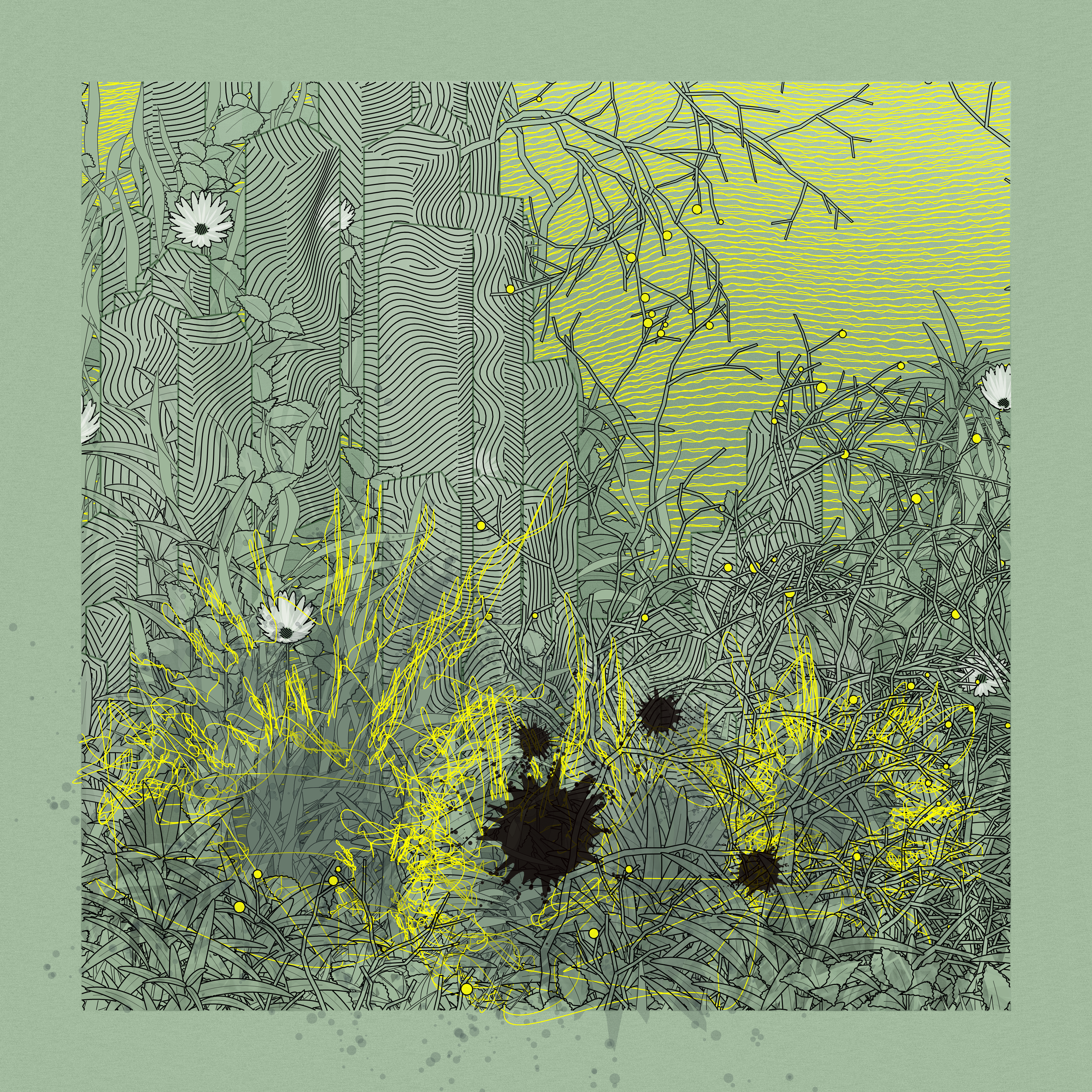 Landscape with Carbon Capture #631