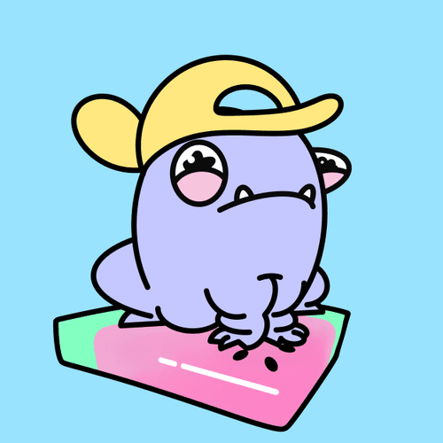 Rebecca the Fun Loving Doad (#598)