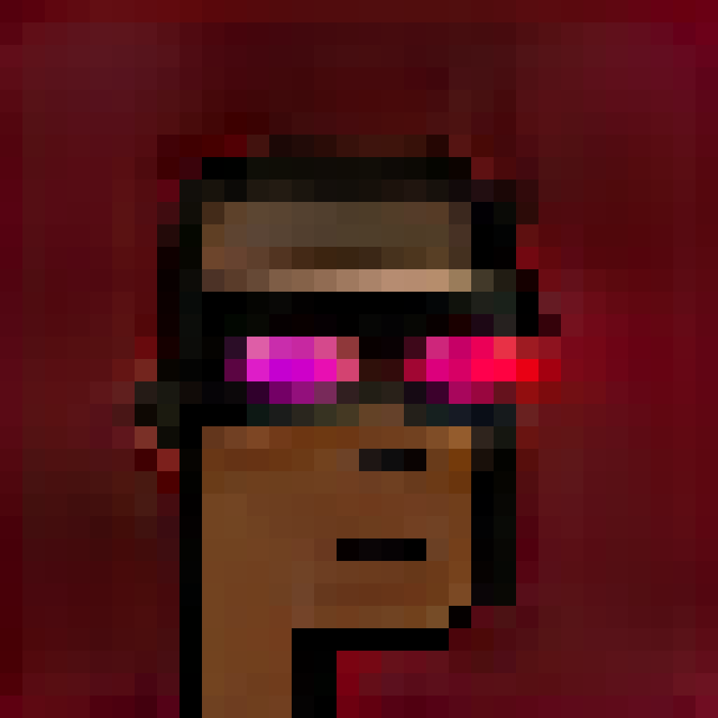 #82 - ░▄▀▀░▀▄▀░▄▀▀░█▒░░▄▀▄▒█▀▄░▄▀▀ B·G·A·N CRYPTOPUNK