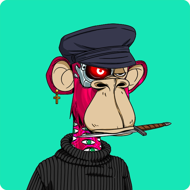 Bored Ape Yacht Club #7495