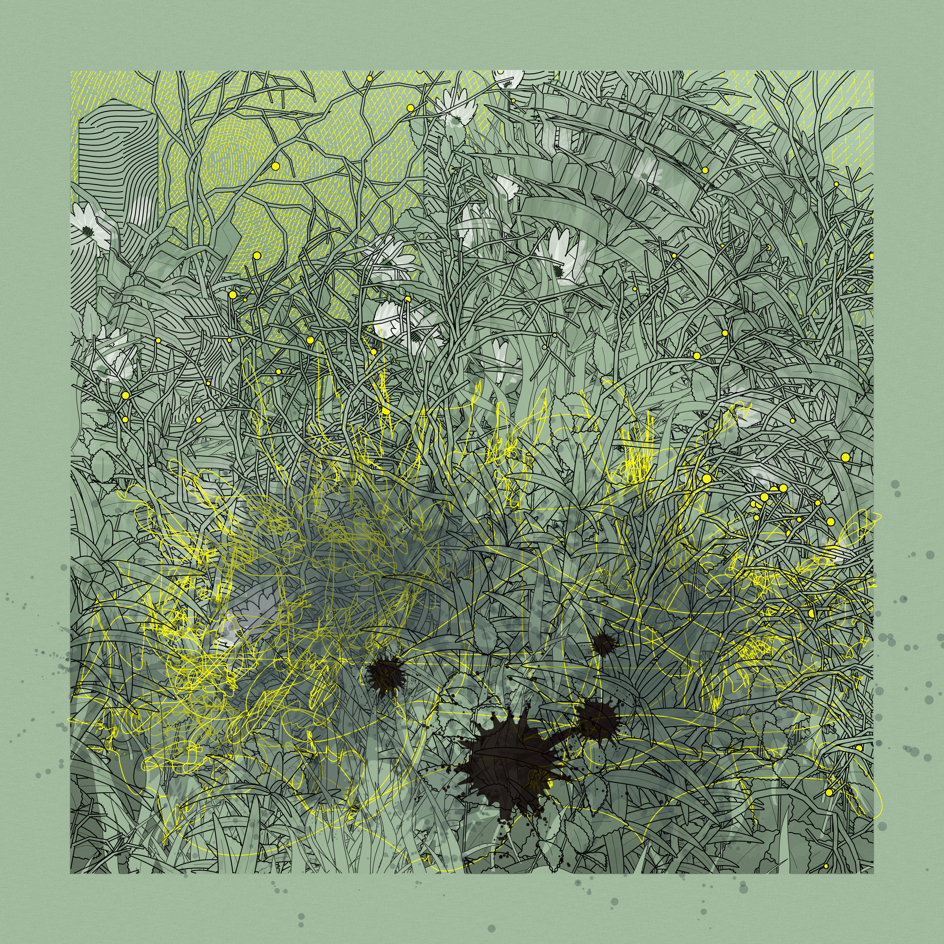 Landscape with Carbon Capture #2730