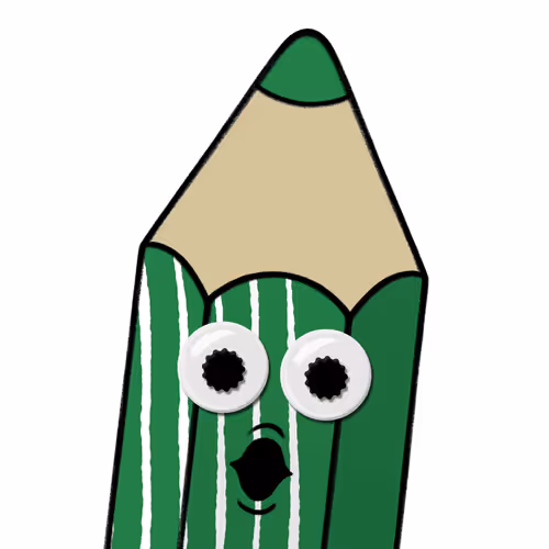 Pencil #1648 - Rob