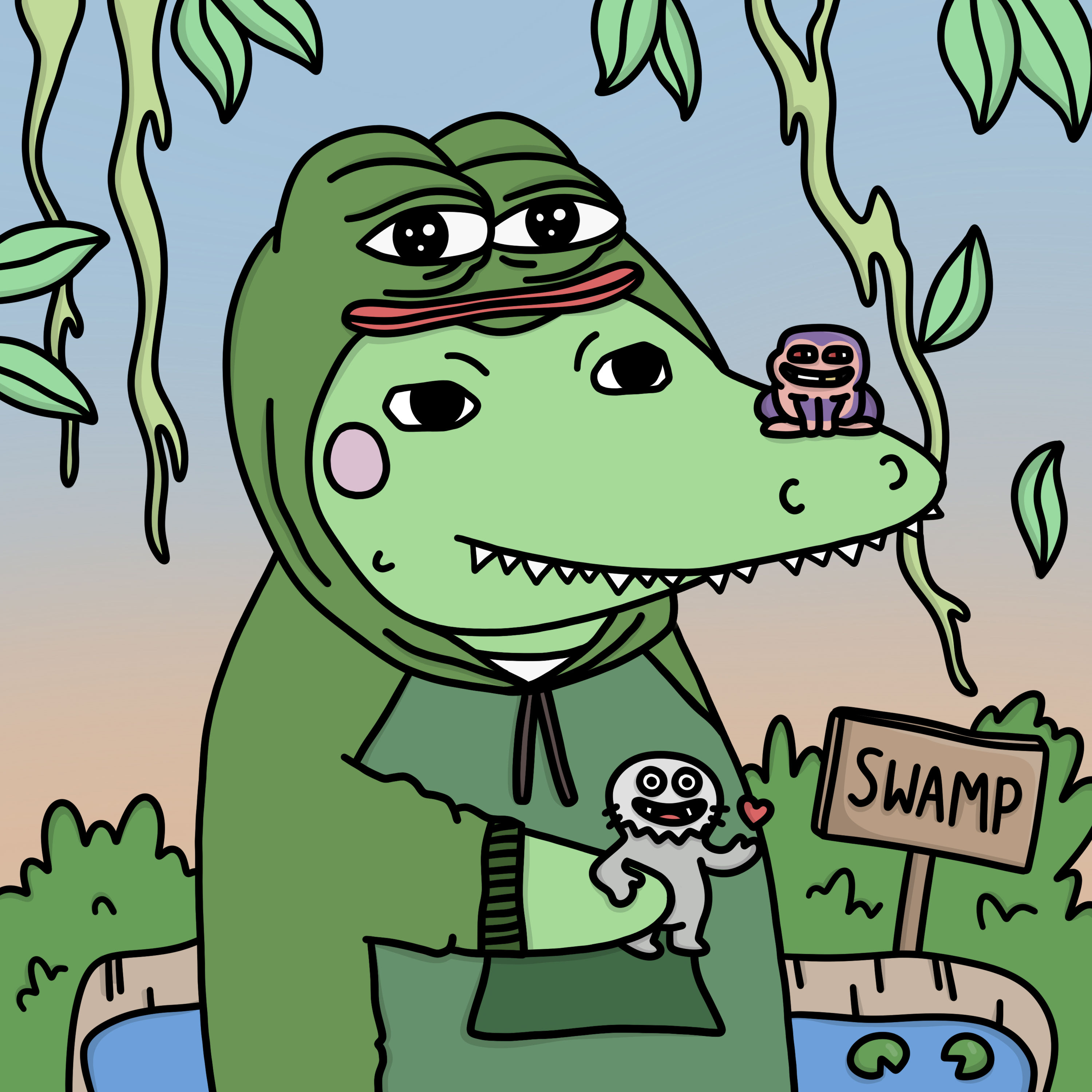 Honorary Crecodile #19