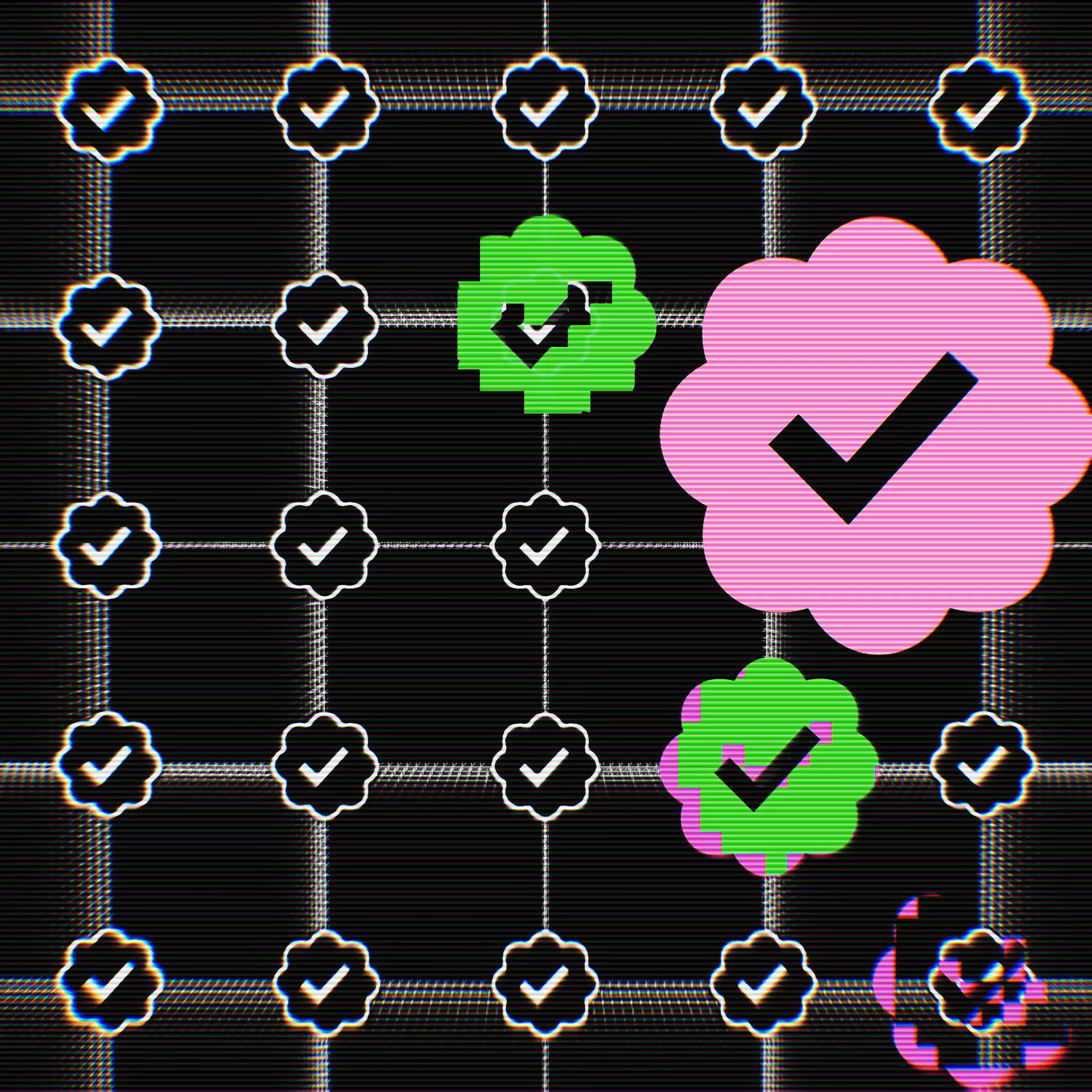 Checks | Glitch Edition