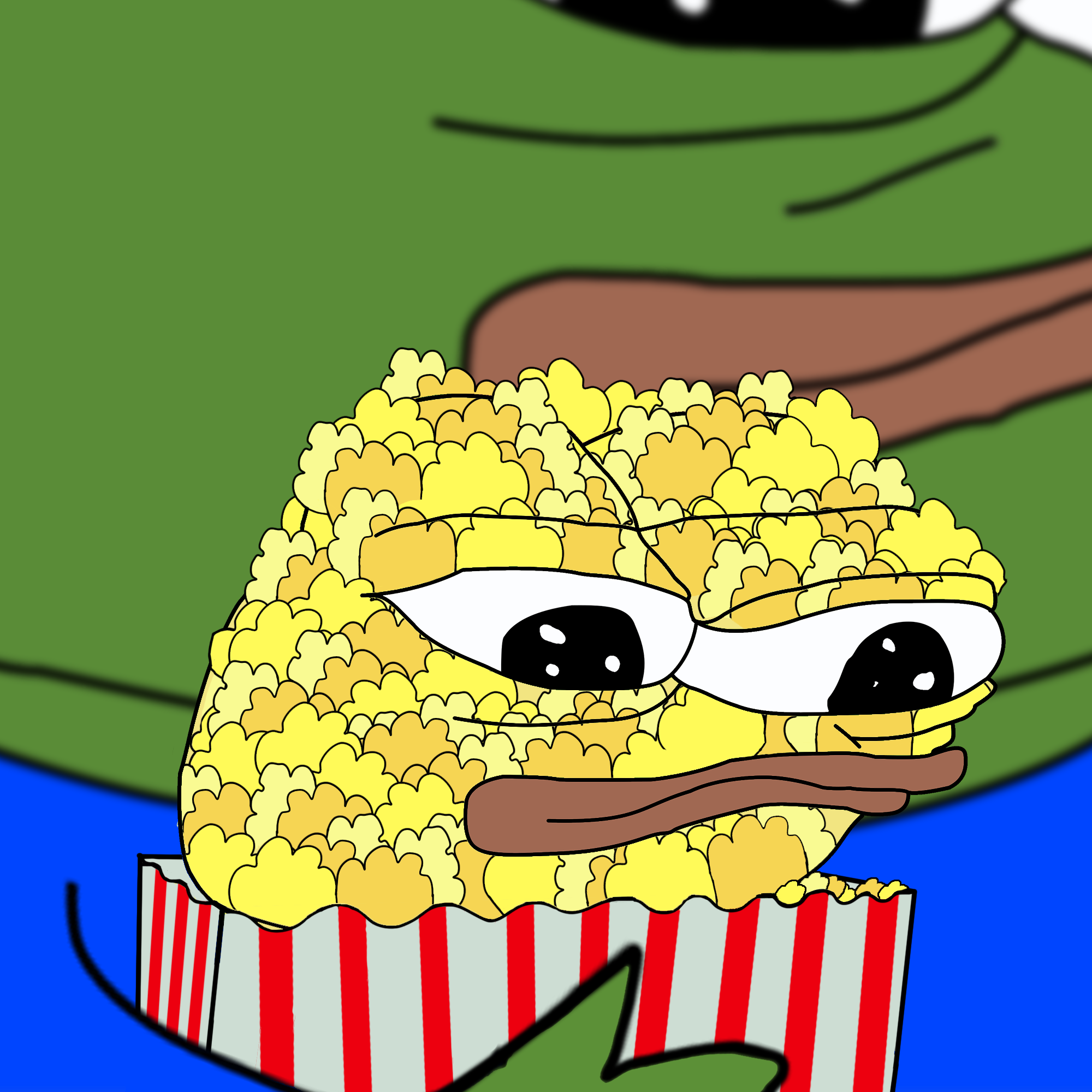 popcornapu.eth Ethereum Name Service (ENS and .eth domain) PFP