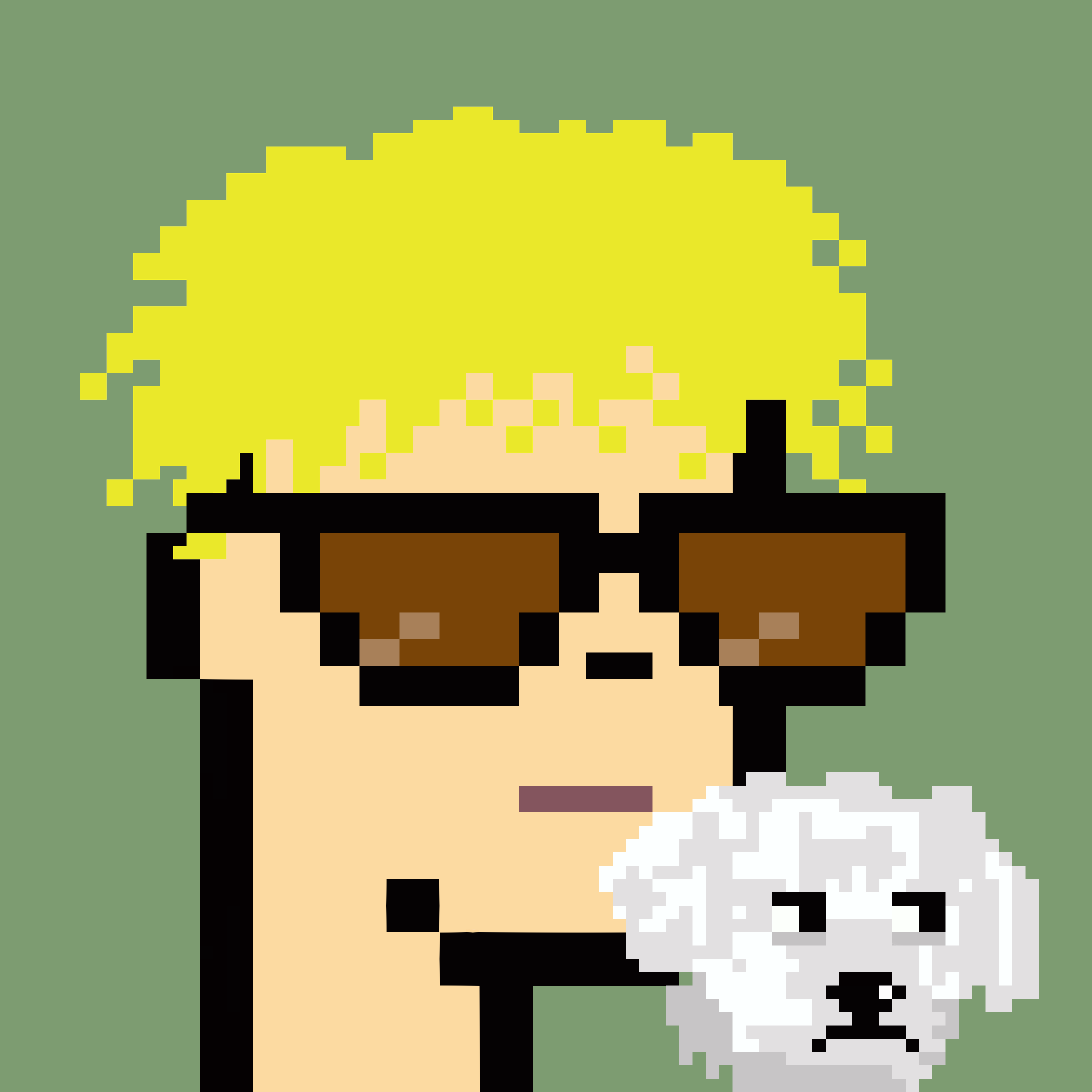 Punk And Puppy #3810