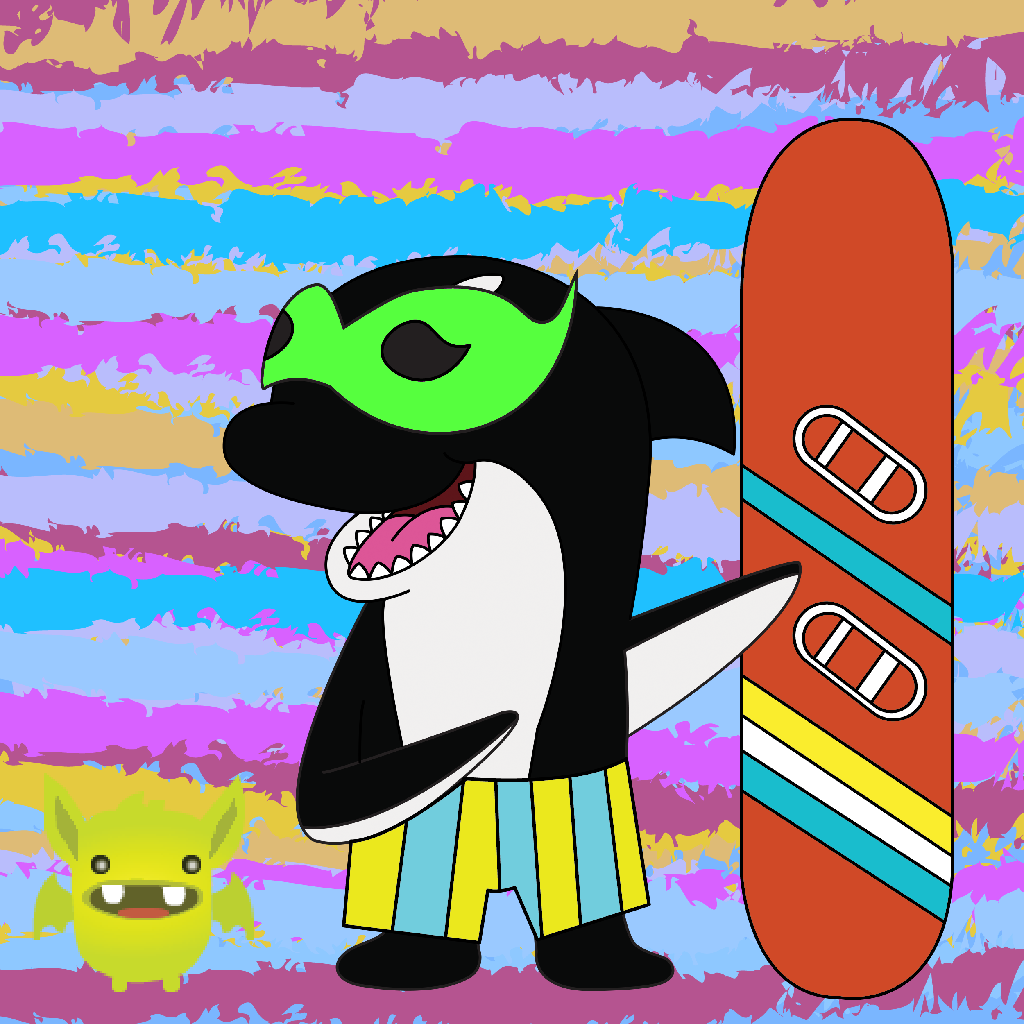 Alpha Killer Whales #34