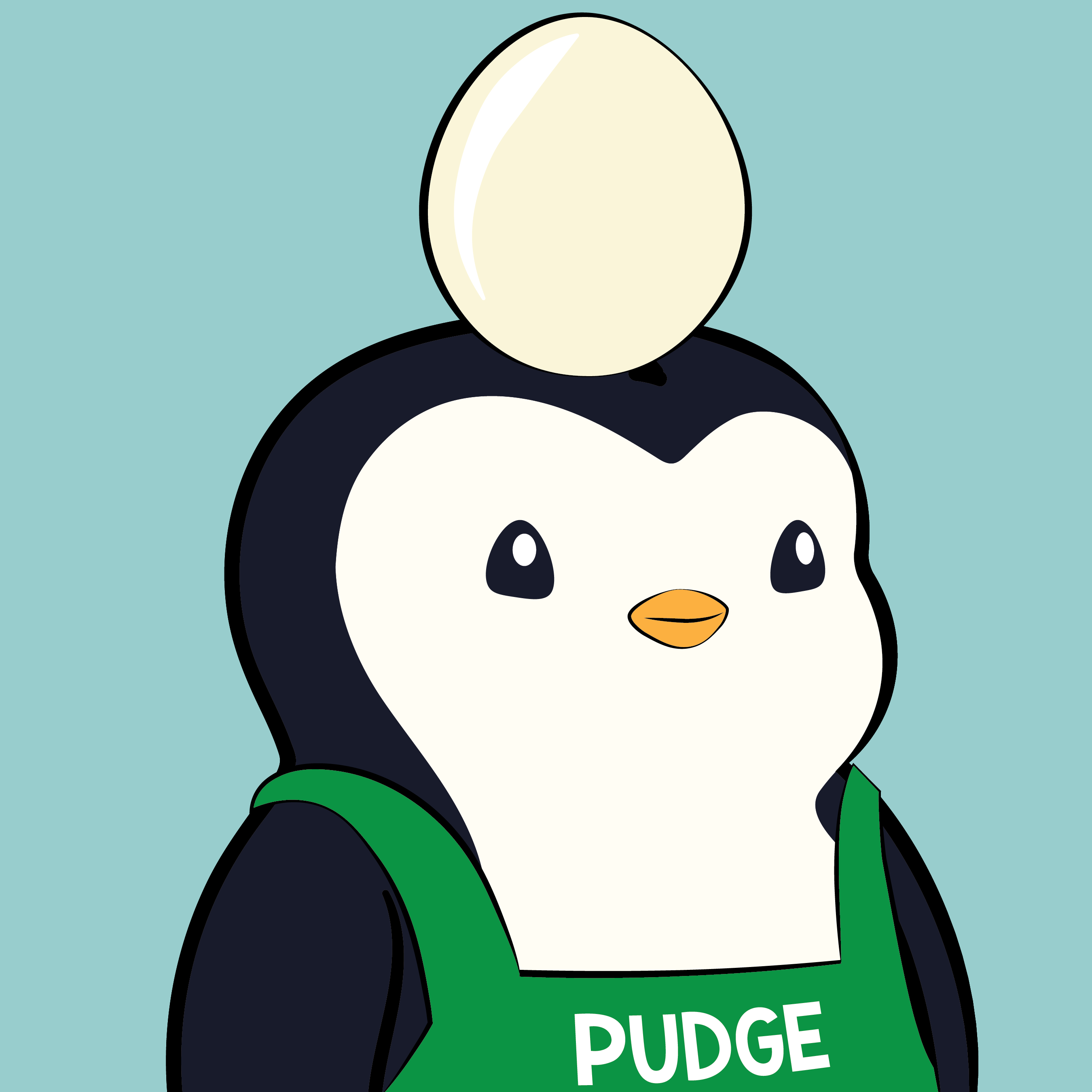 Pudgy #5208