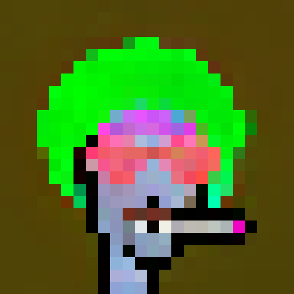 BASTARD GAN PUNK V2 #930