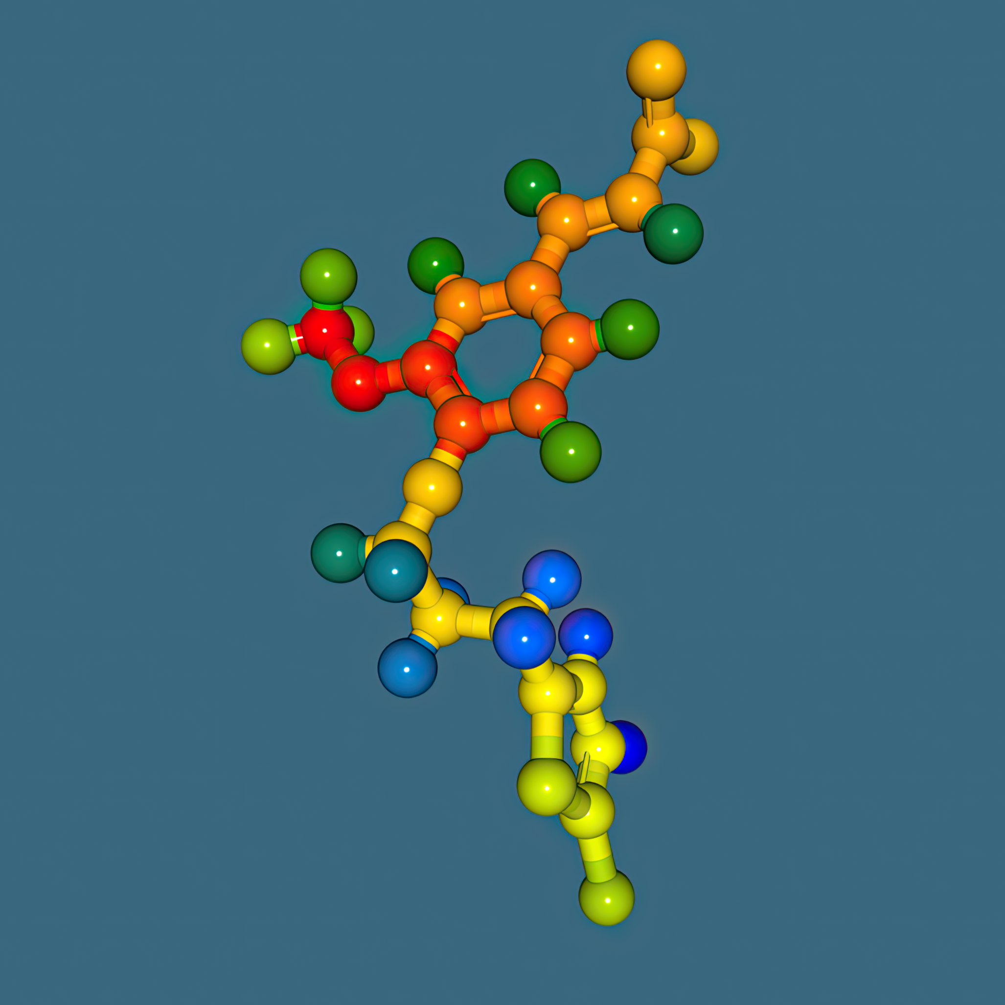 Cosmic Meta Molecules #116