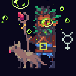 Shaman Horace of the Lake
