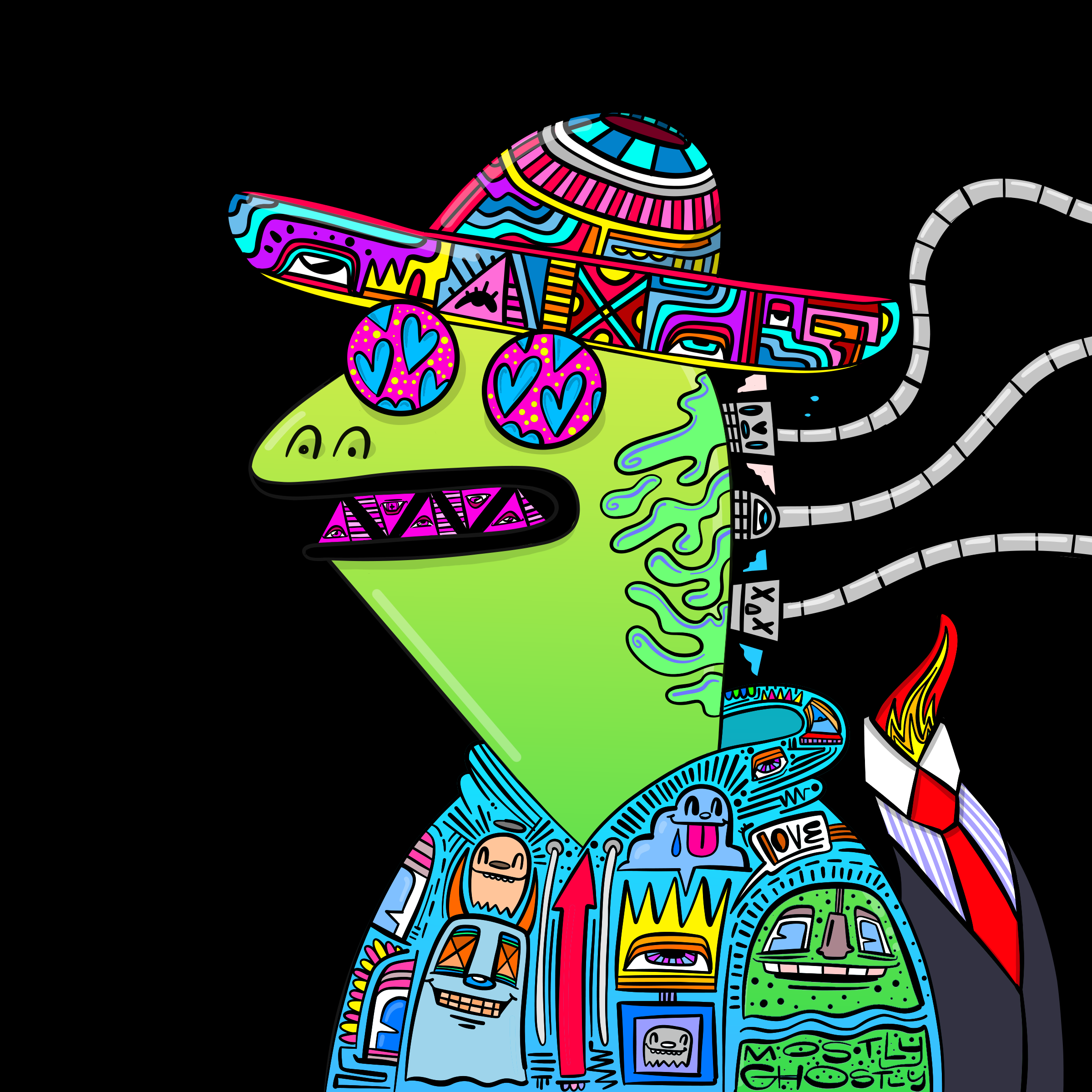 Loveless Lizards #1820