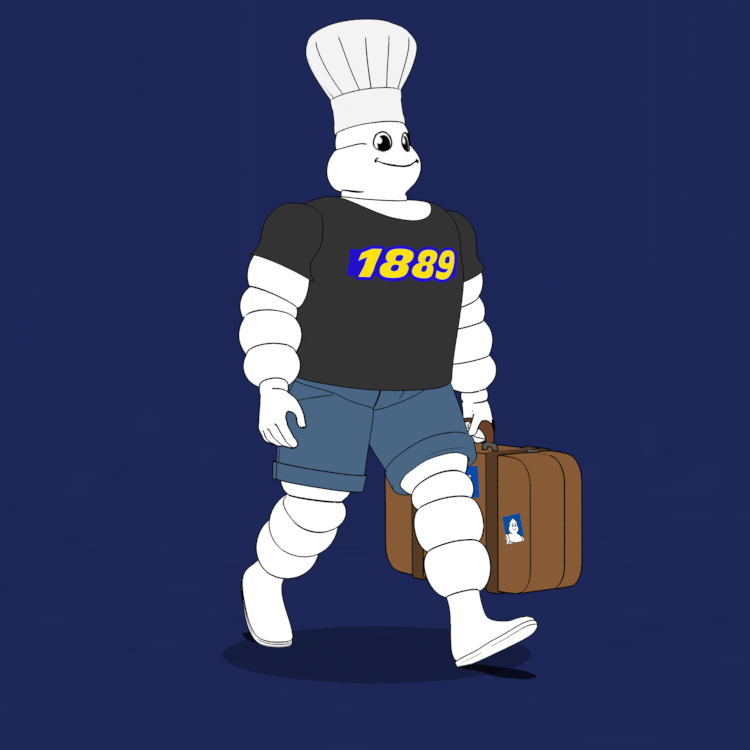 Michelin 3xplorer #1682