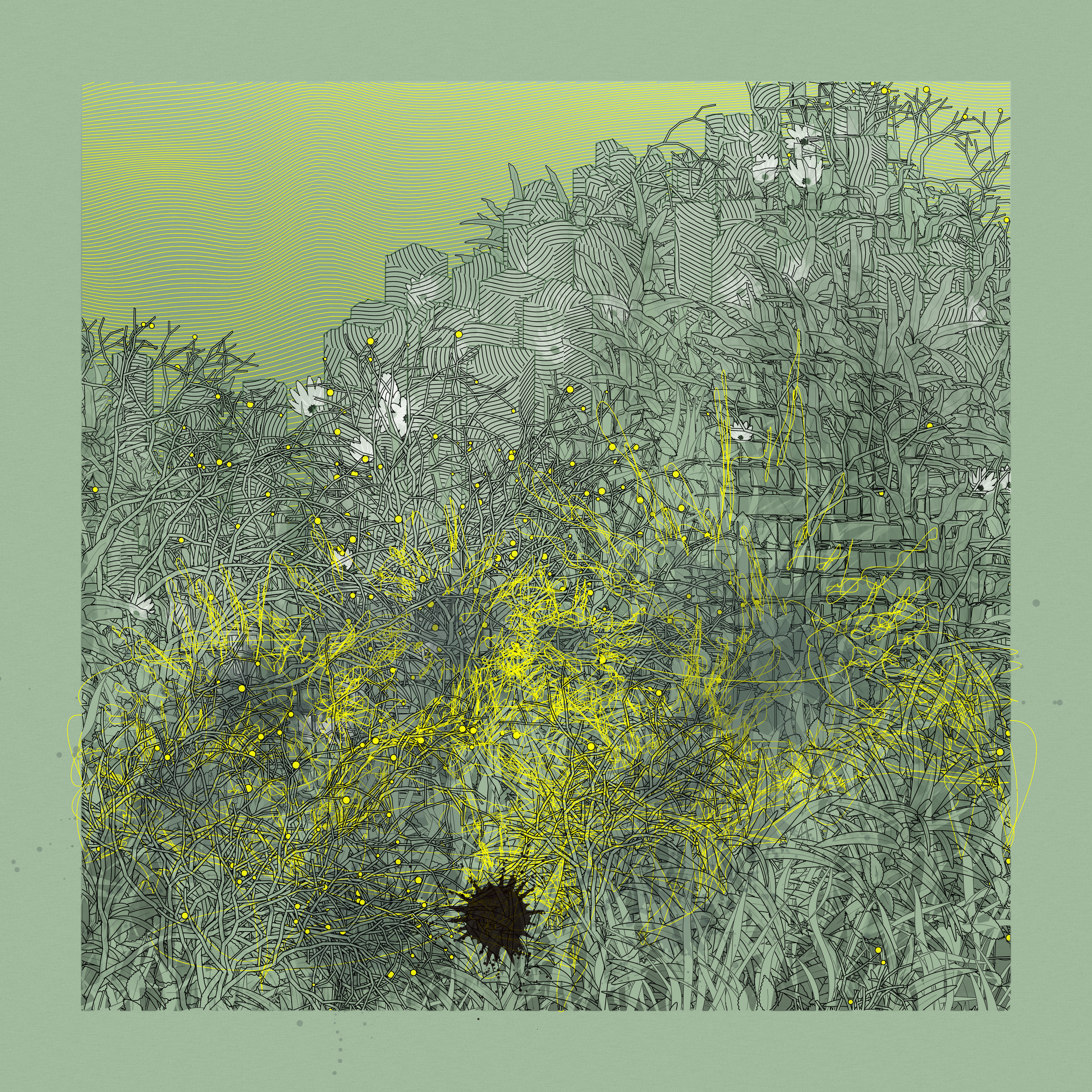 Landscape with Carbon Capture #9177