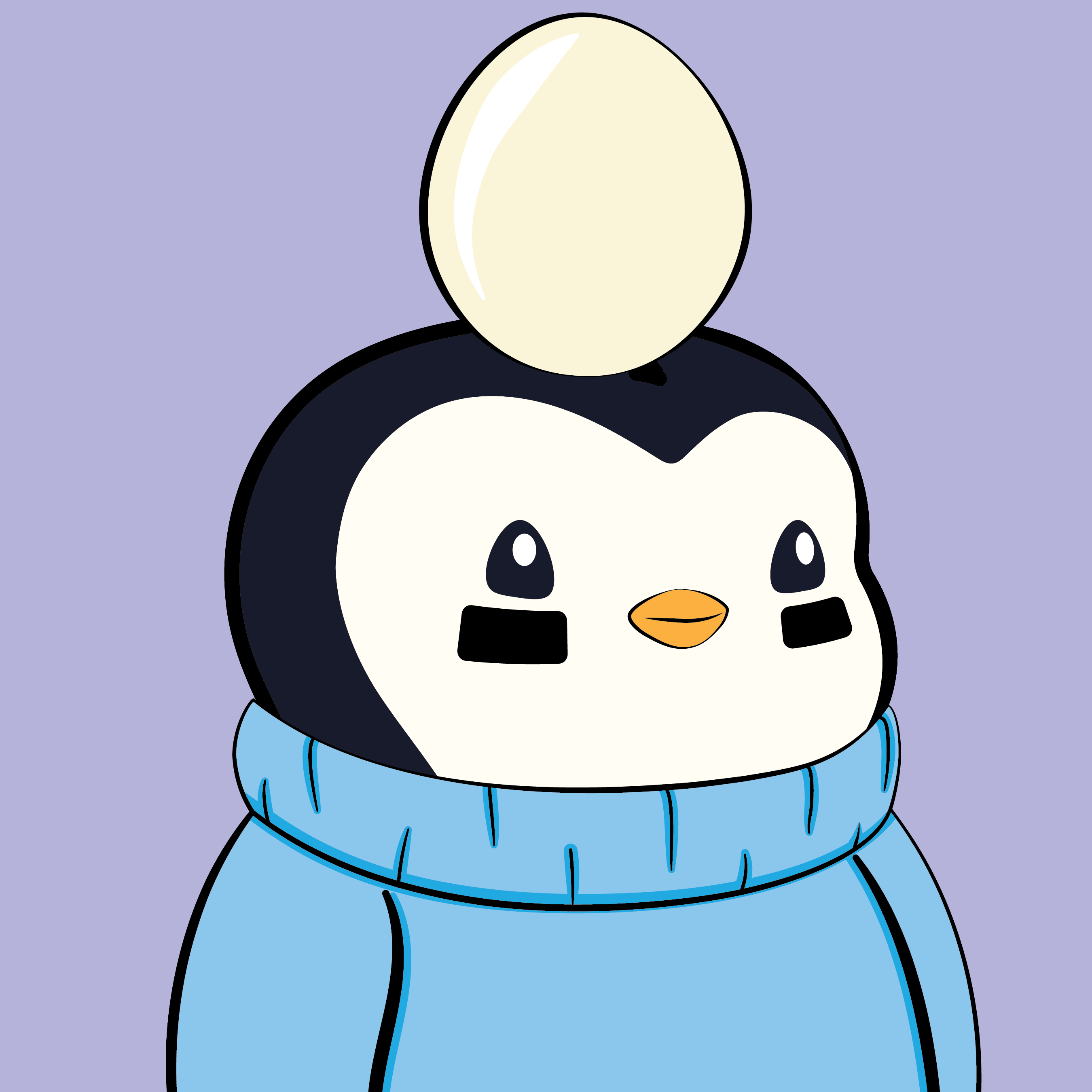 Pudgy #6396