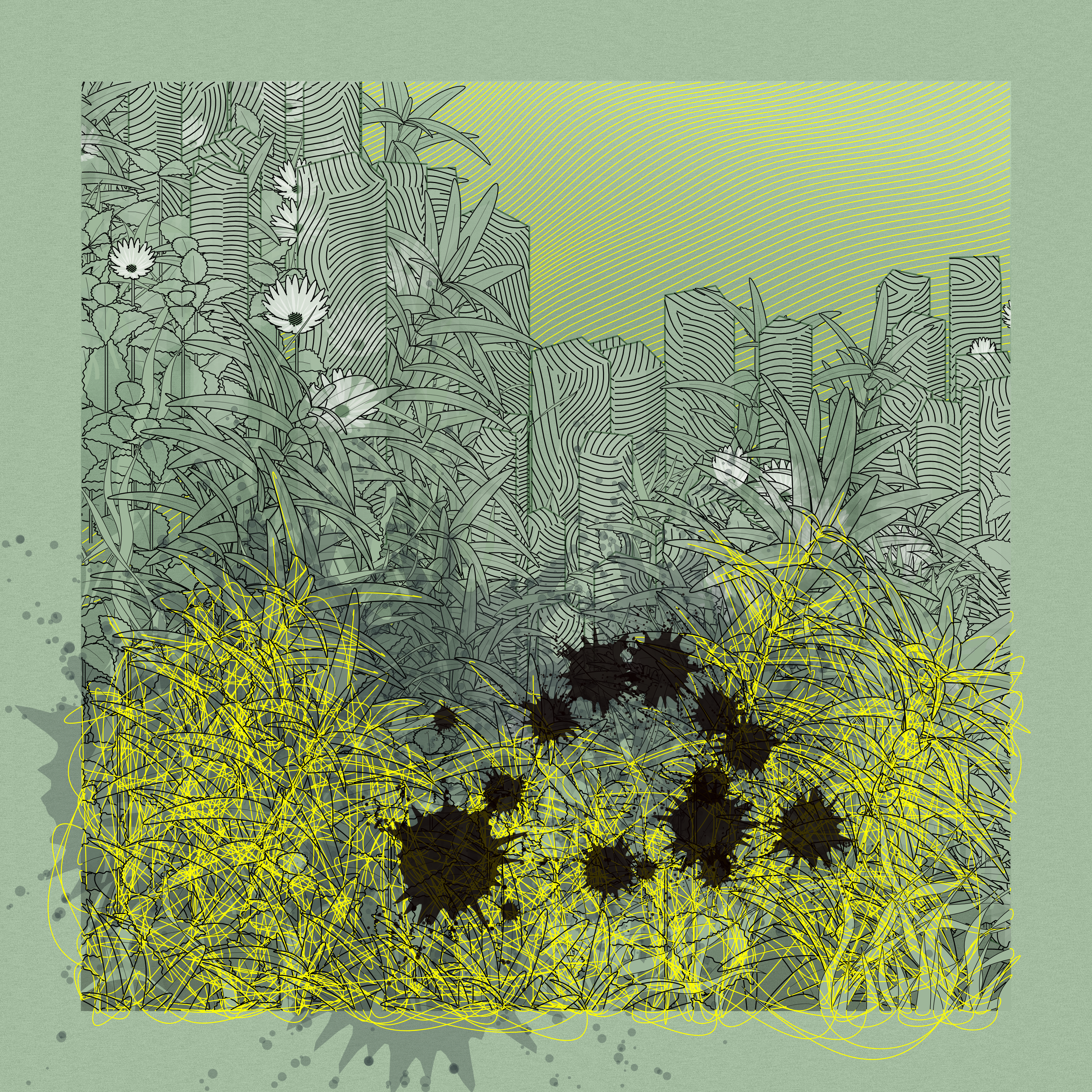 Landscape with Carbon Capture #558