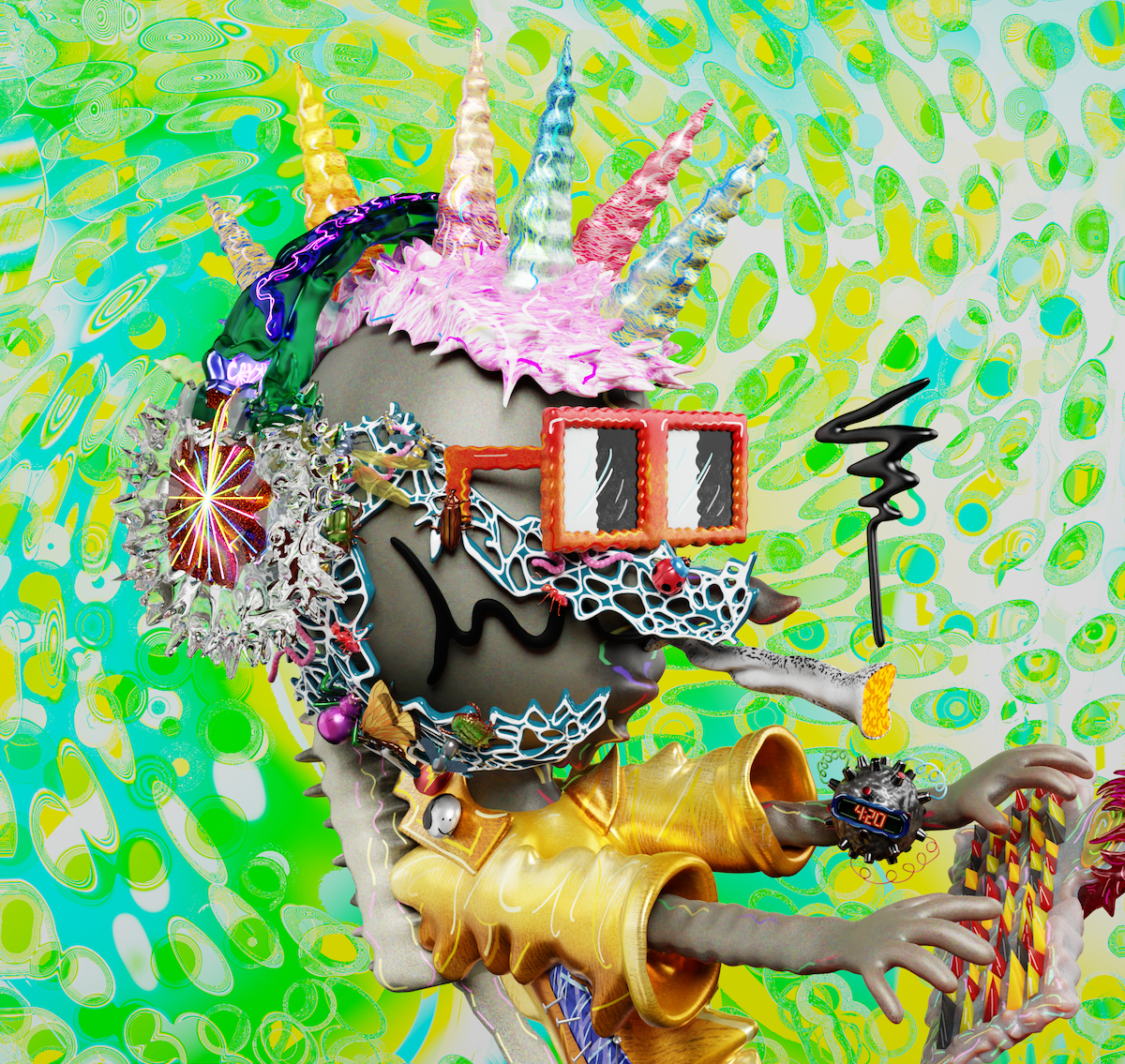 3D CREYZIES #1525