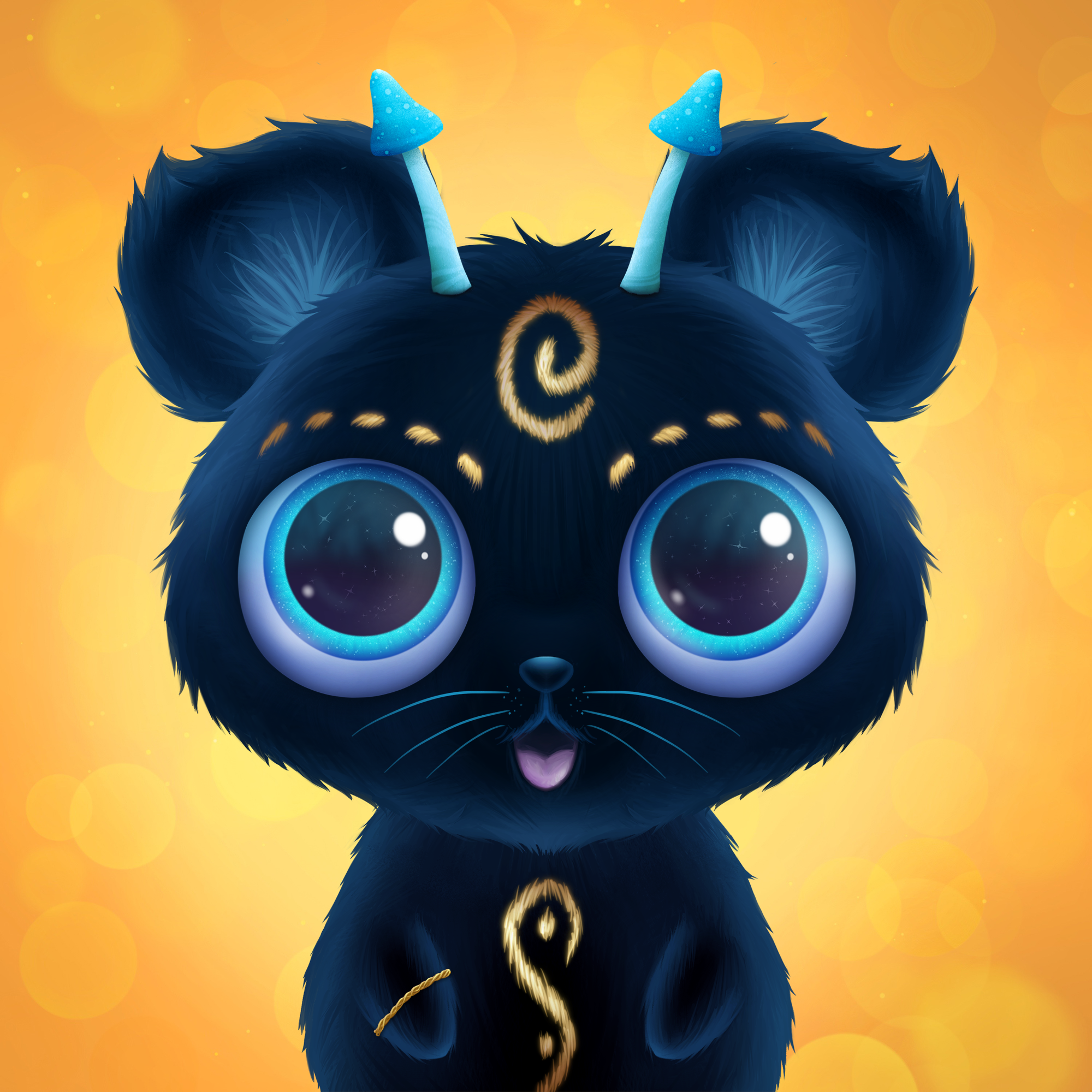 Magic Forest Pet #1763