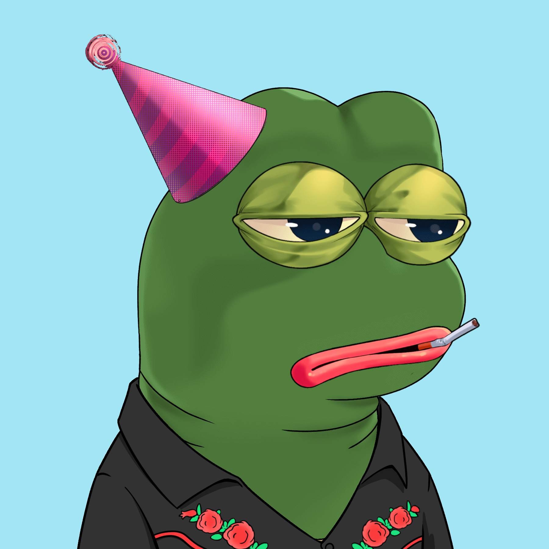 Pepe Swamp Club #5723