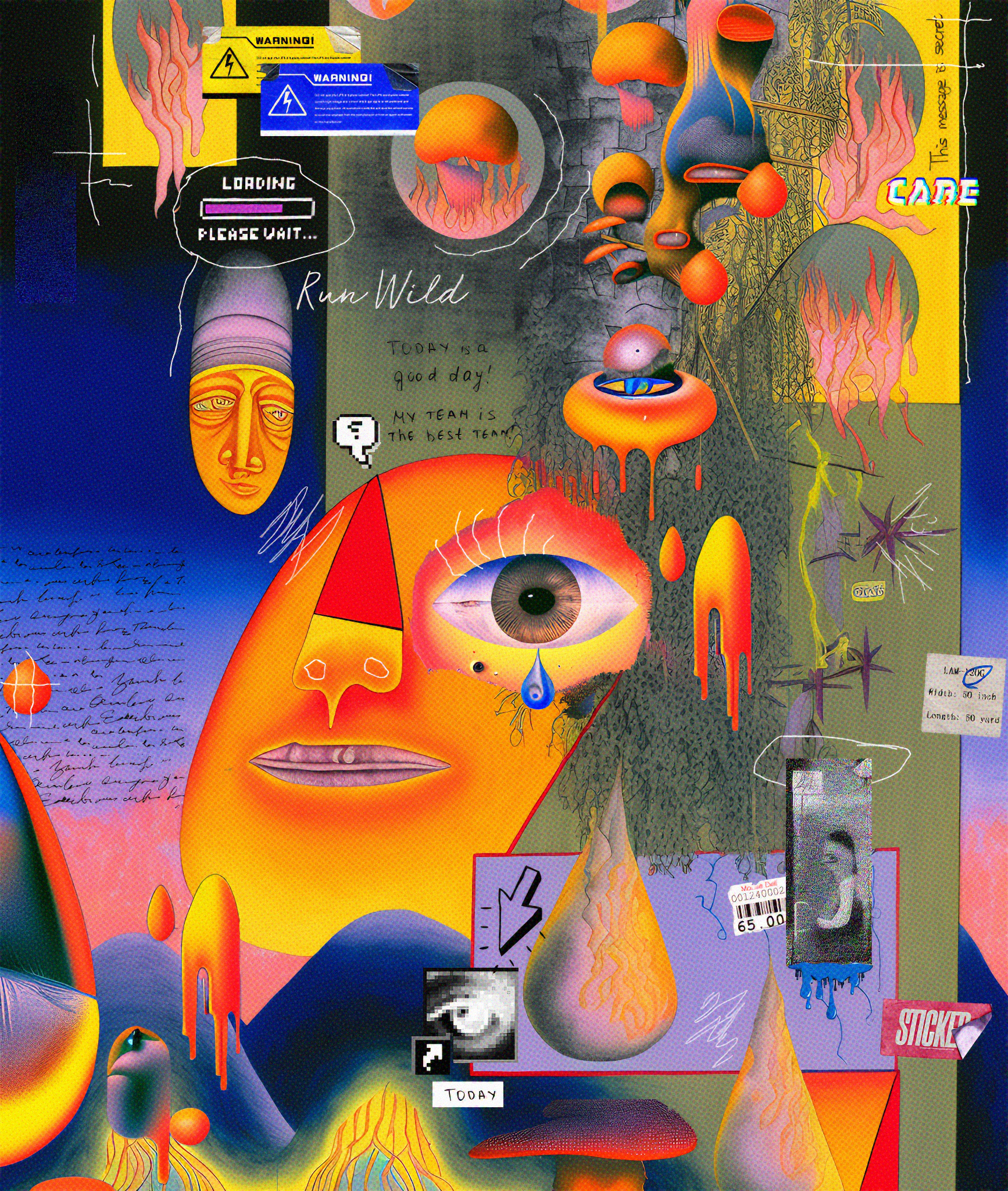 Mushroom Eye of Everything