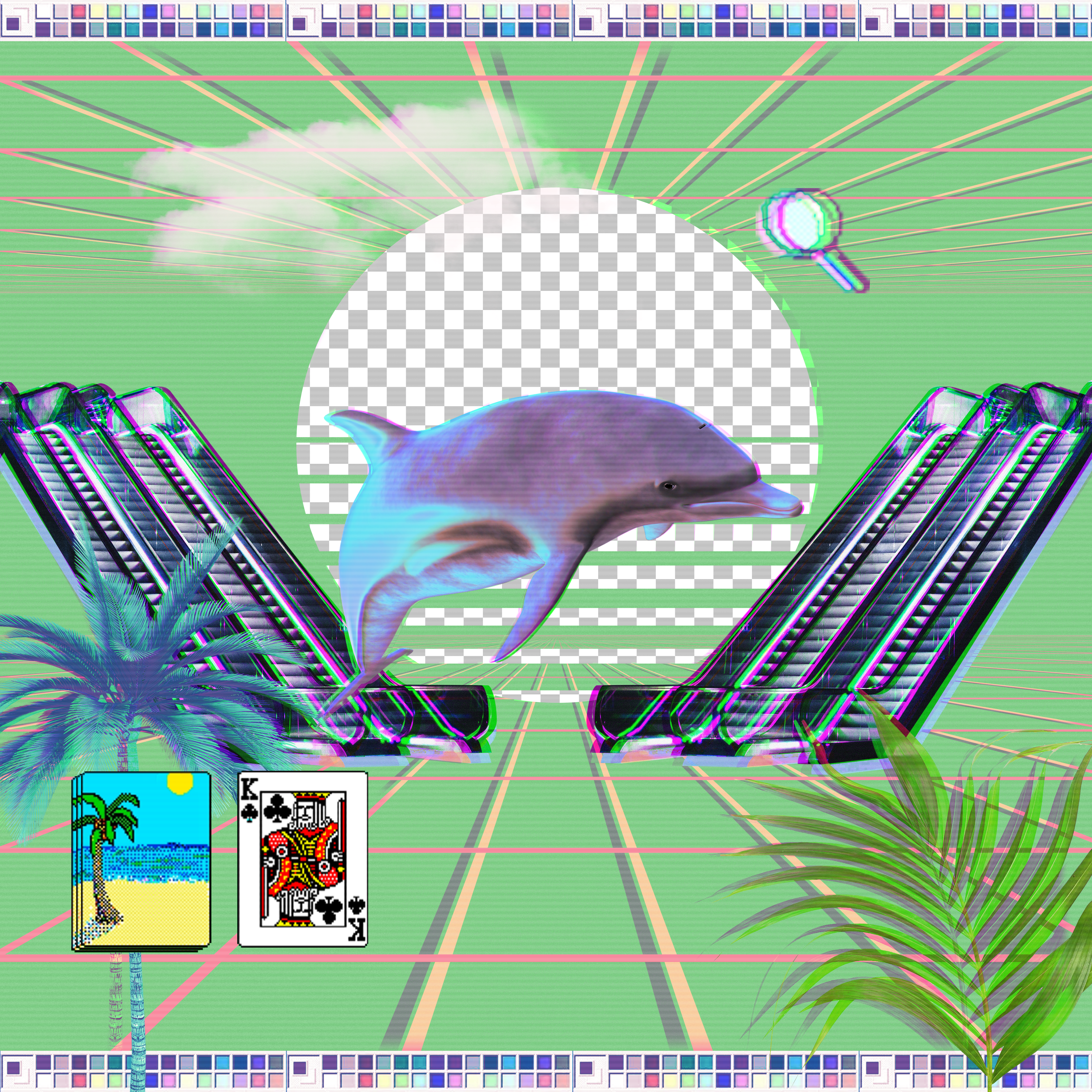 V A P O R W A V E Dream #14 #4/5