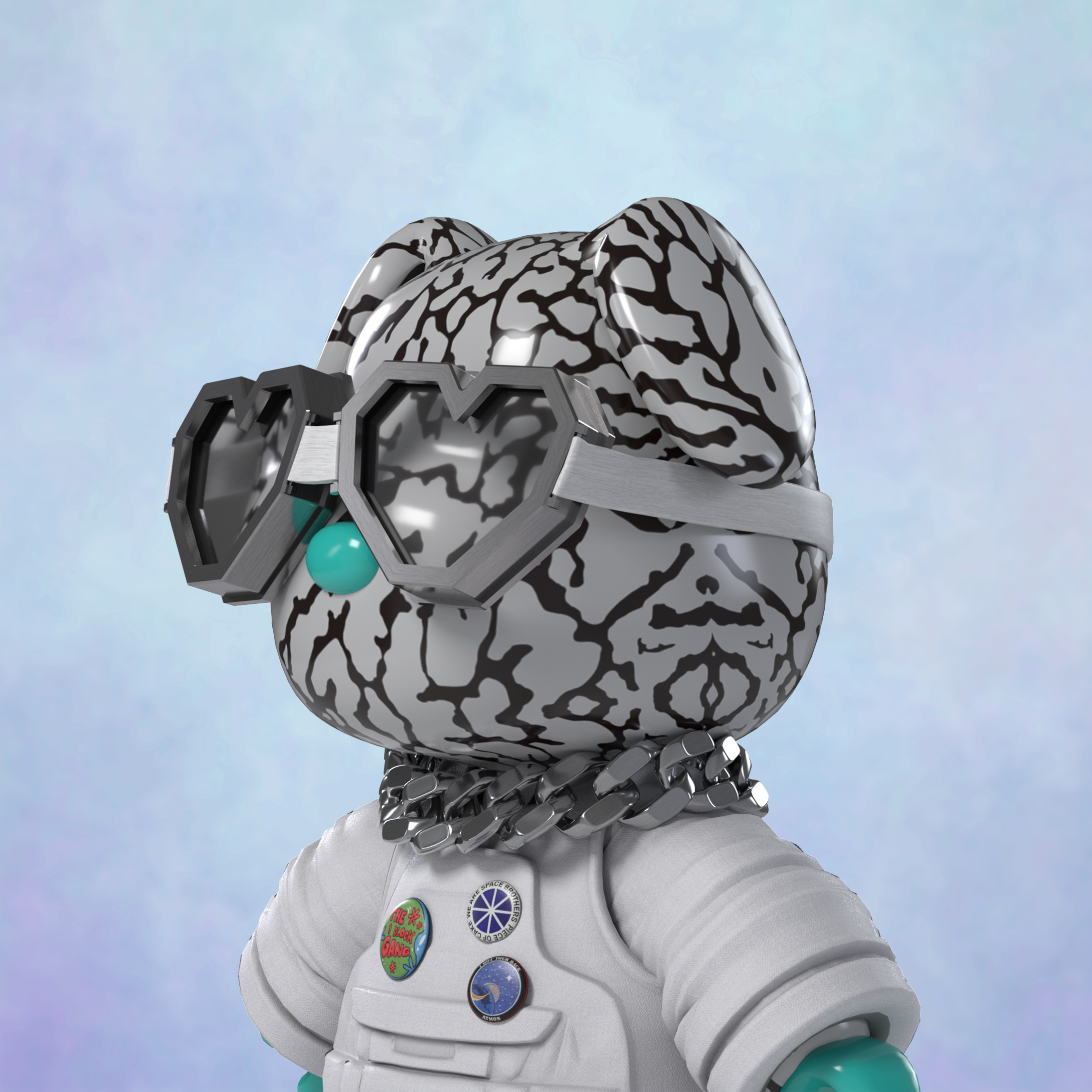 atmos × SPACE BROTHERS × MetaSamurai #201