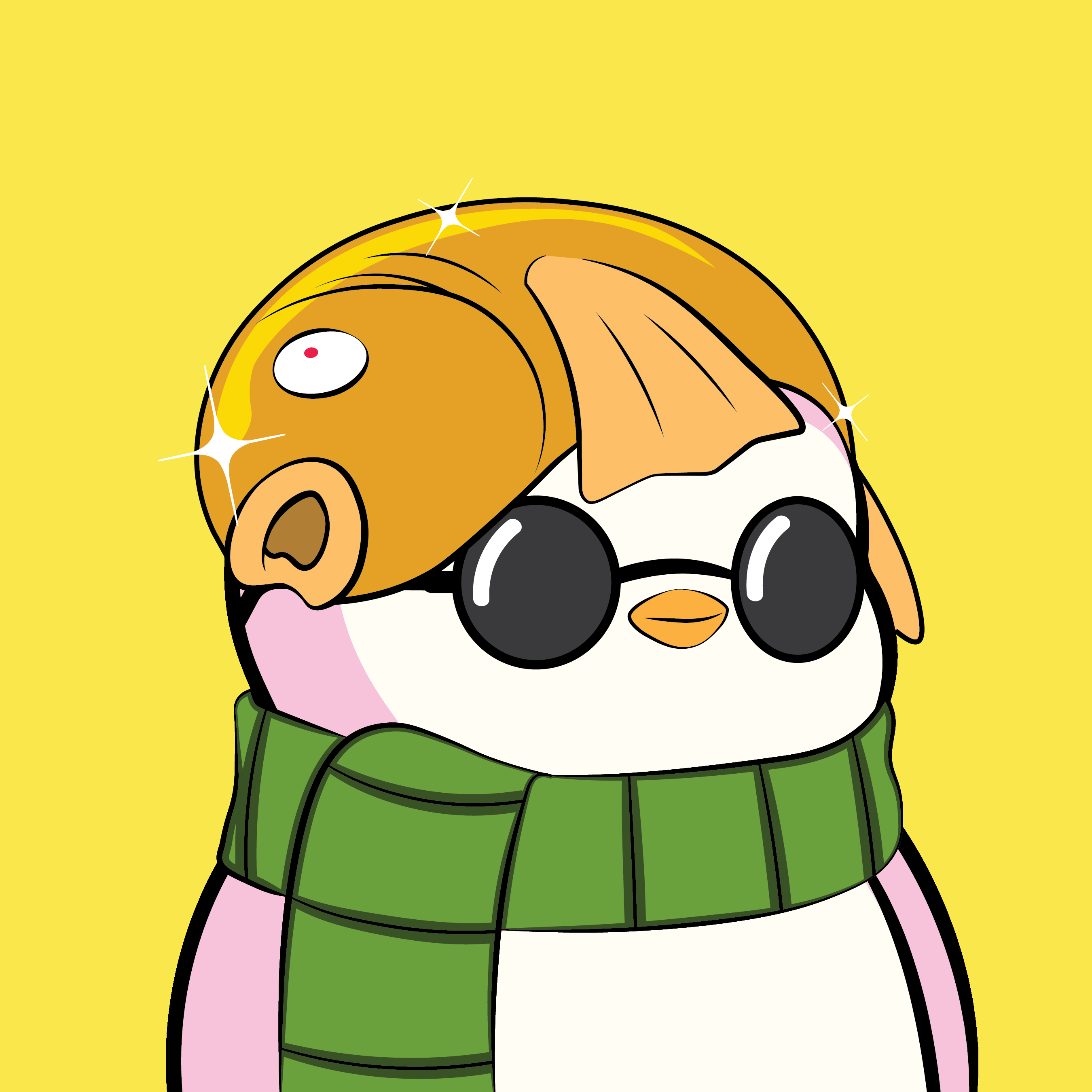 Pudgy #1598