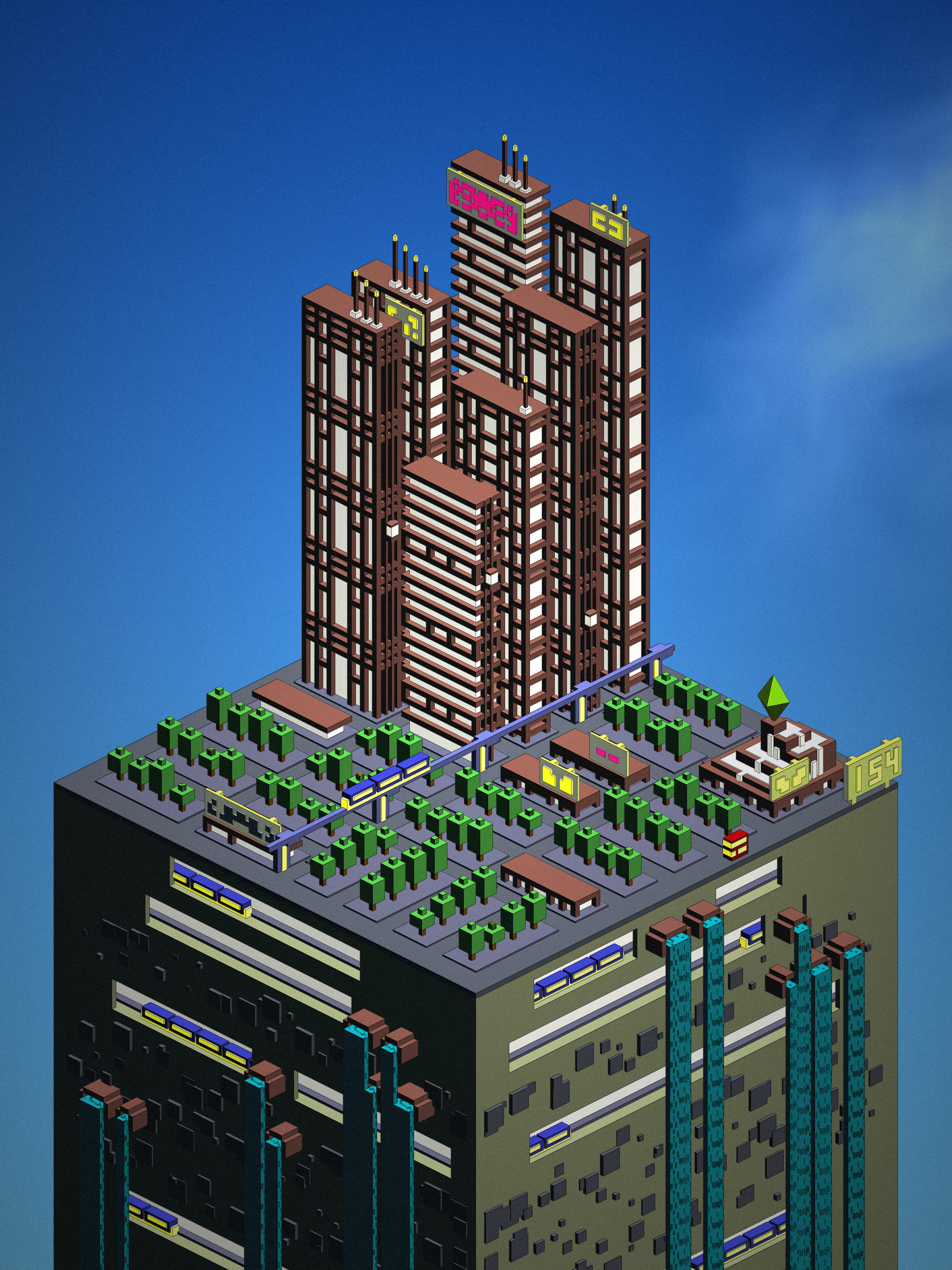 Metropixeland #154