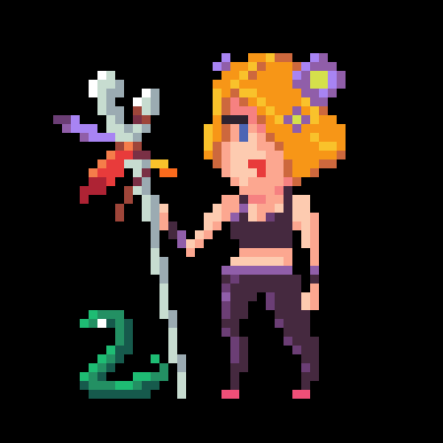 Charmer Astrid of the Plains