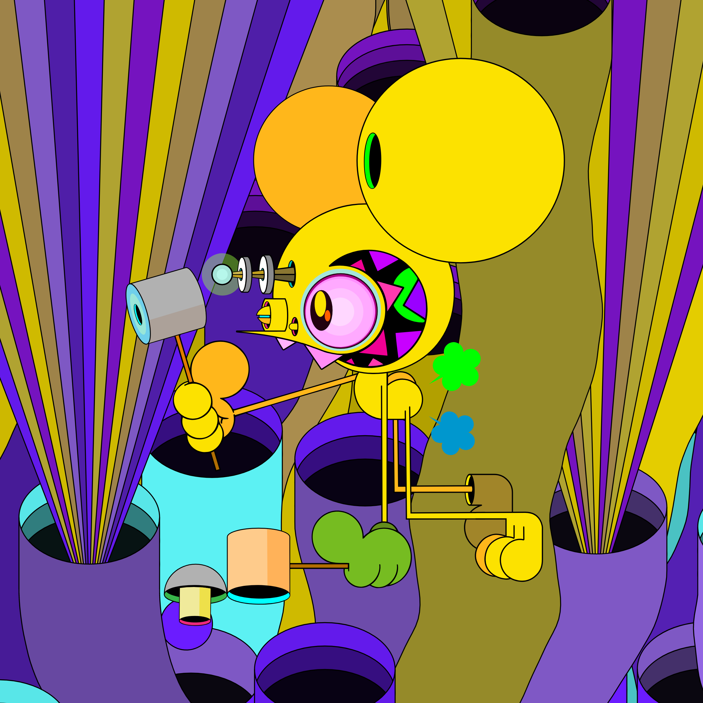 Neogen Space Monkeys #77