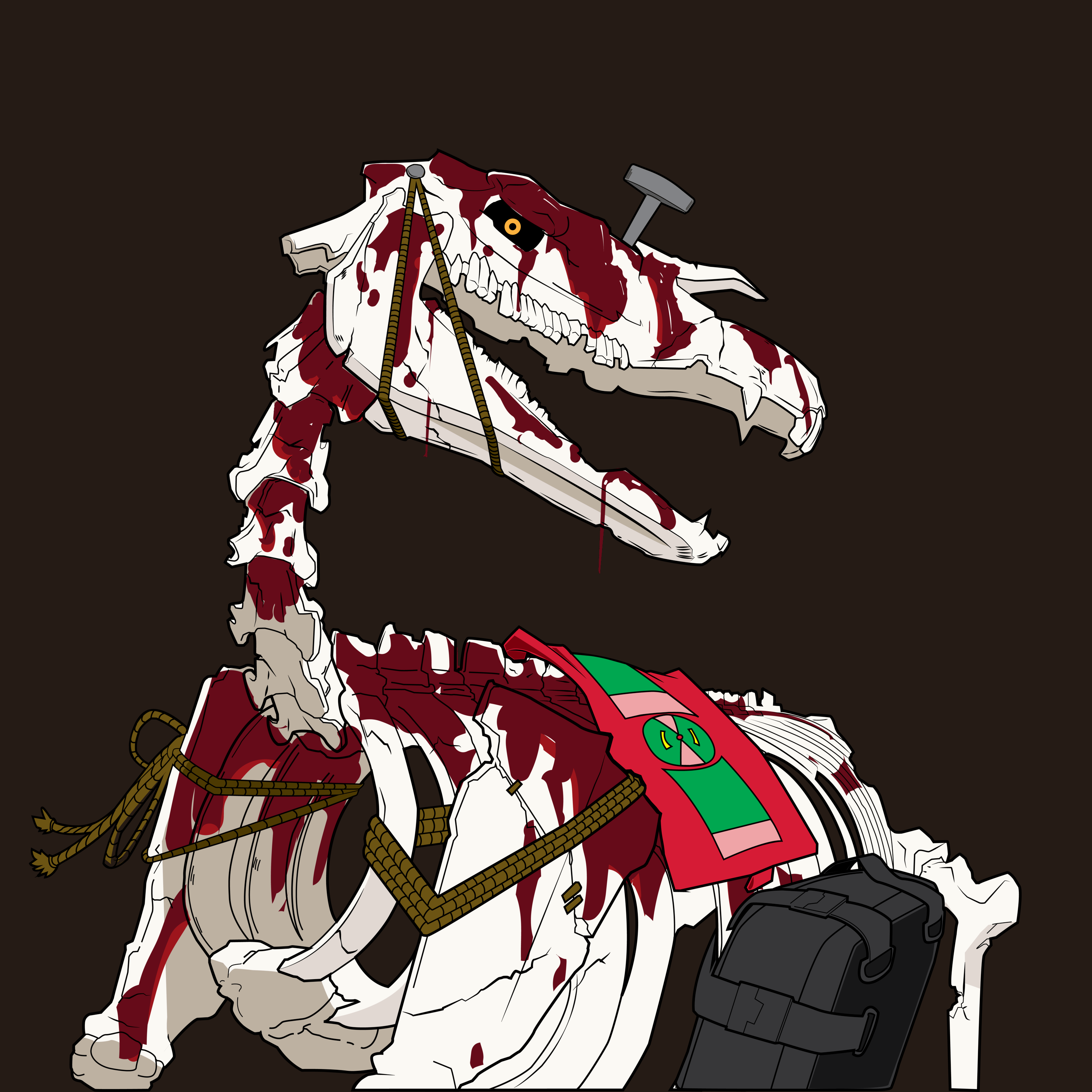 Wicked Stallion #1107