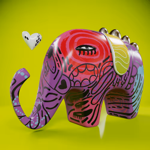 Miloverso Elephant #1289