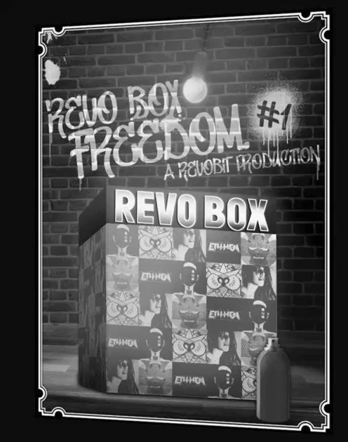 Revo Box  #1- Official cards