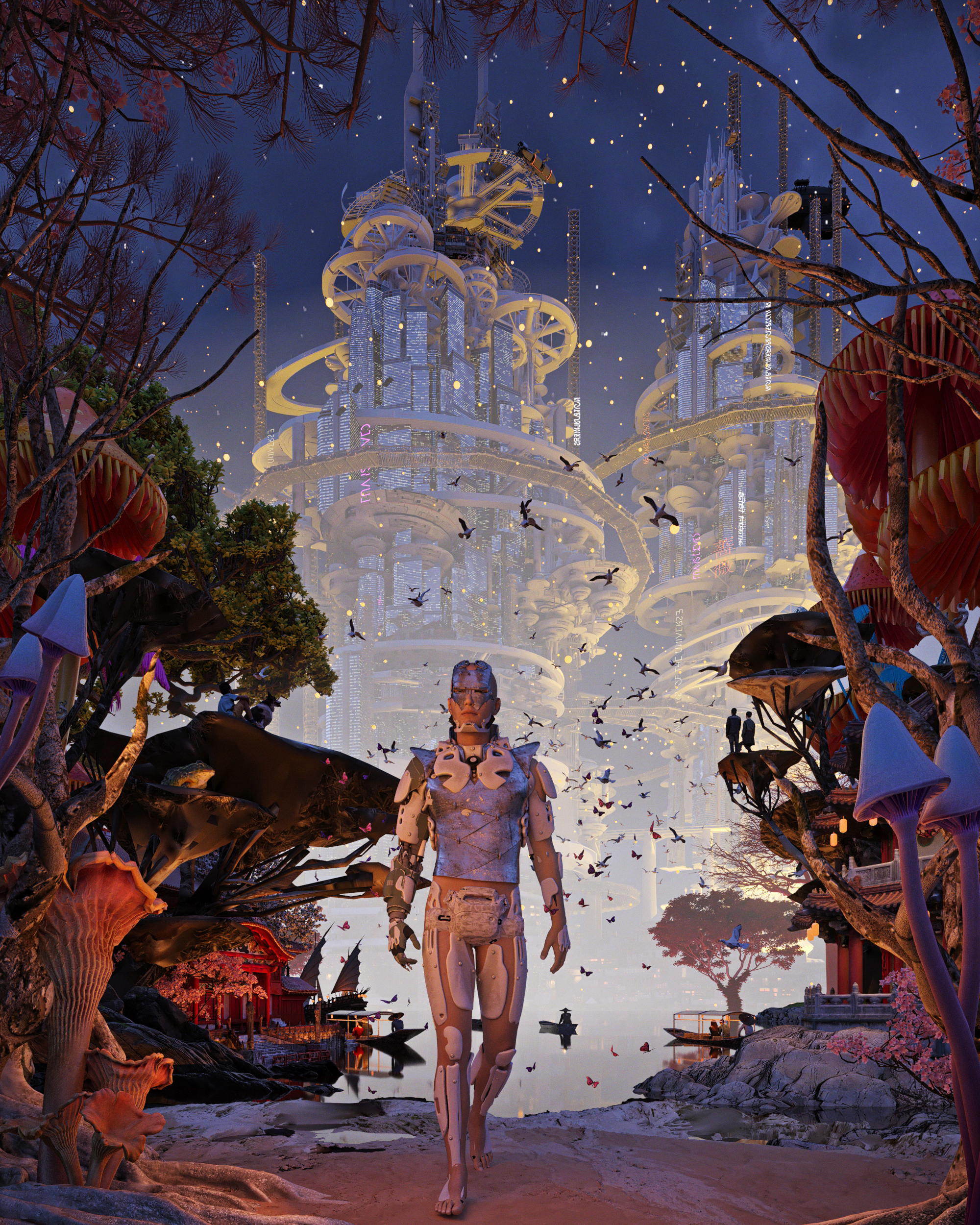 Galaxy Warrior #3268