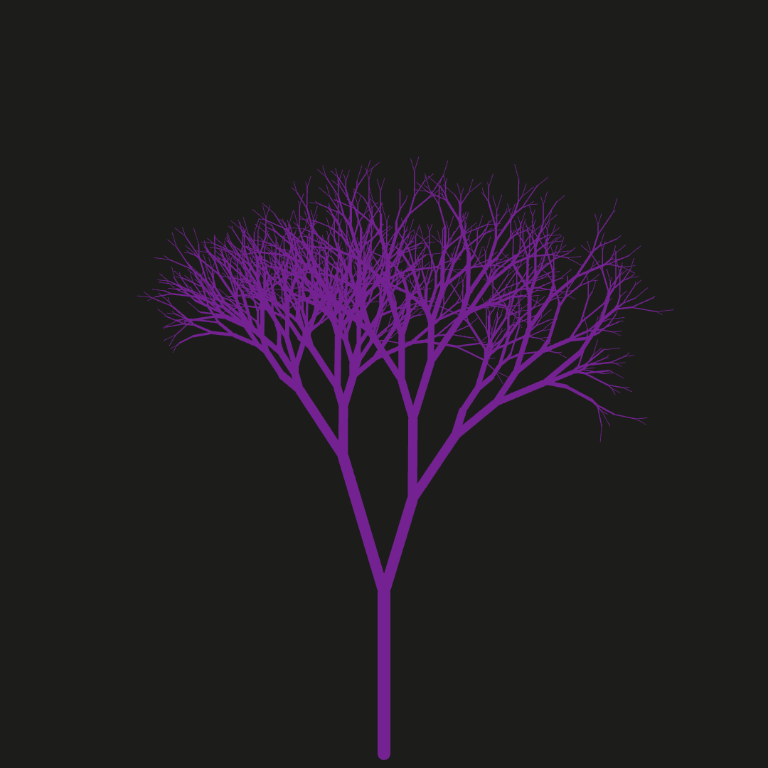 Magic Forest Tree #17