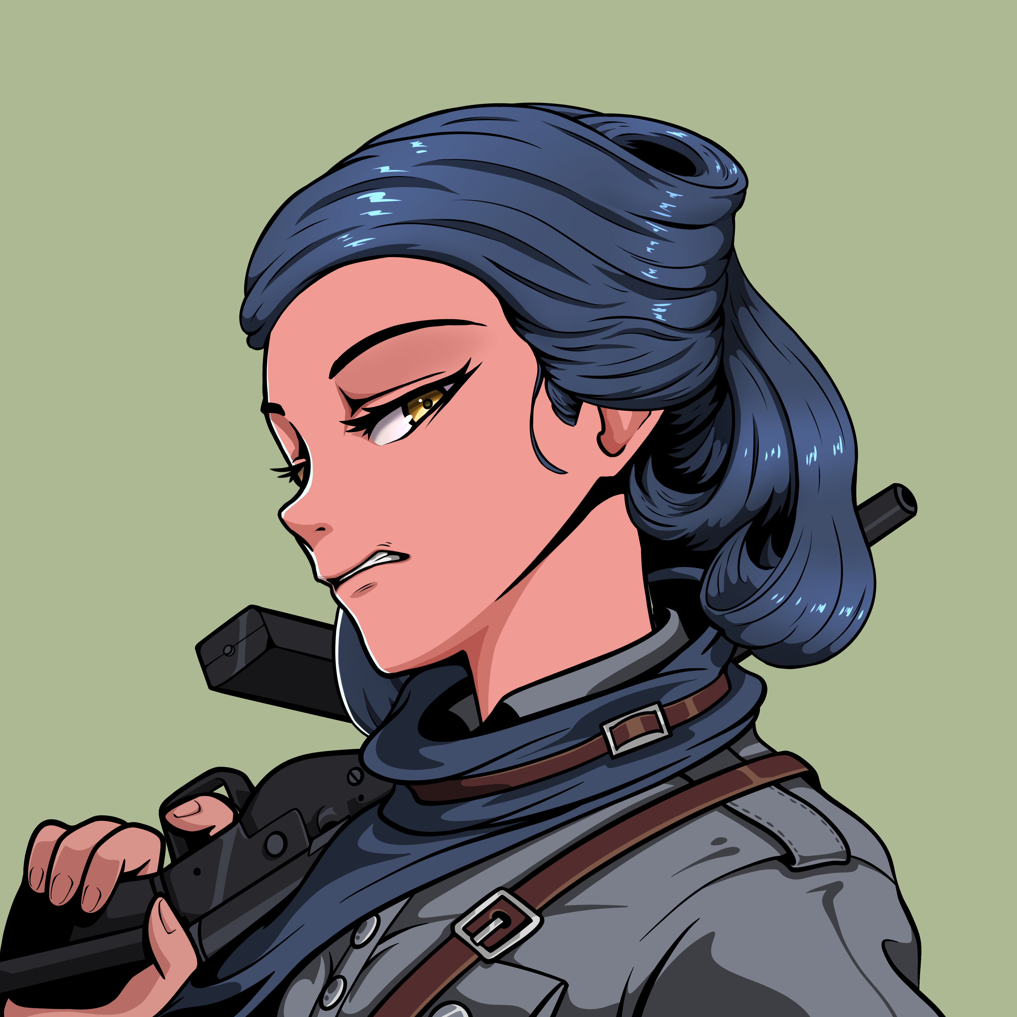 Female Atama WW2 #116