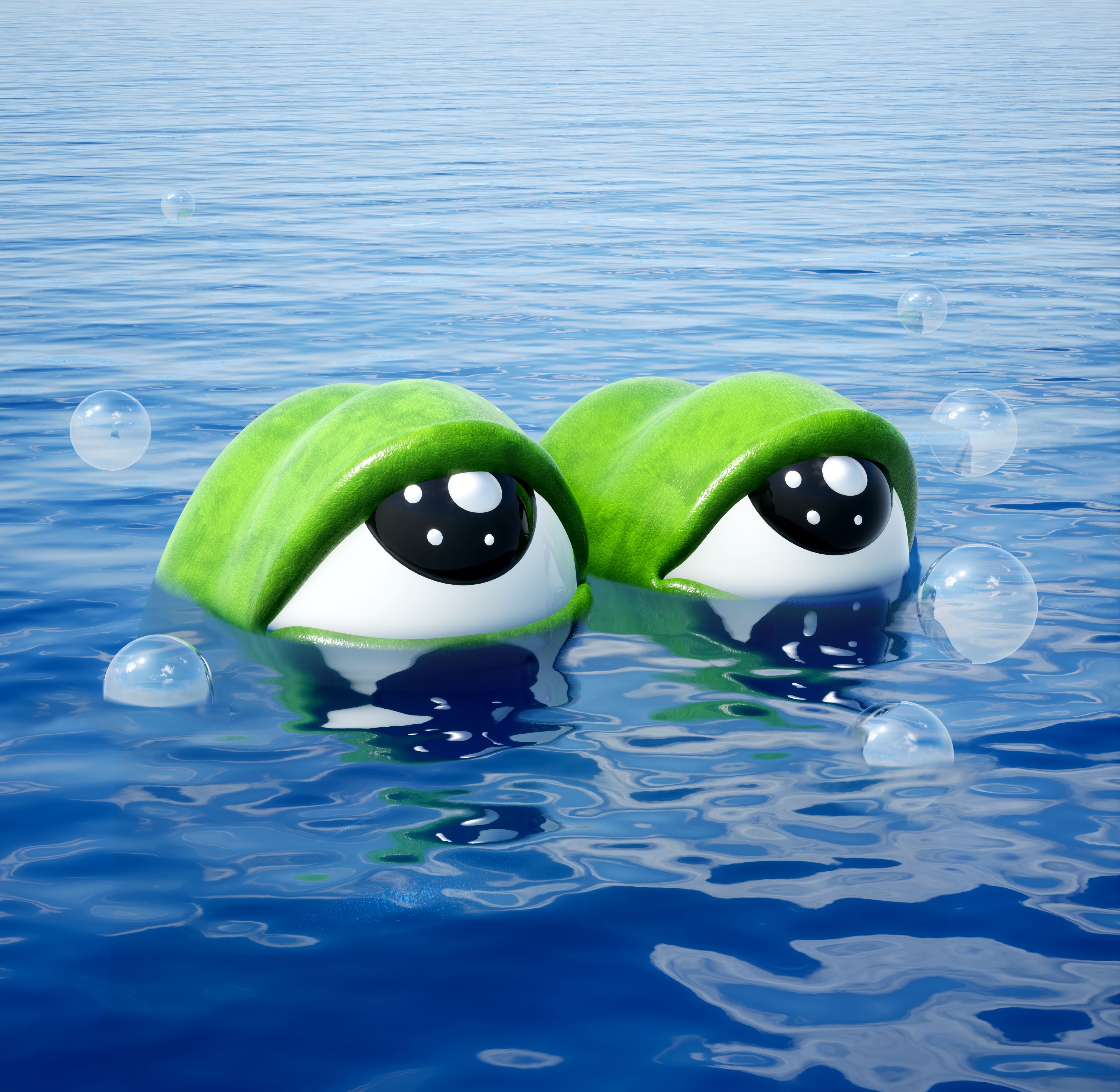 Creepy Pepe 👀