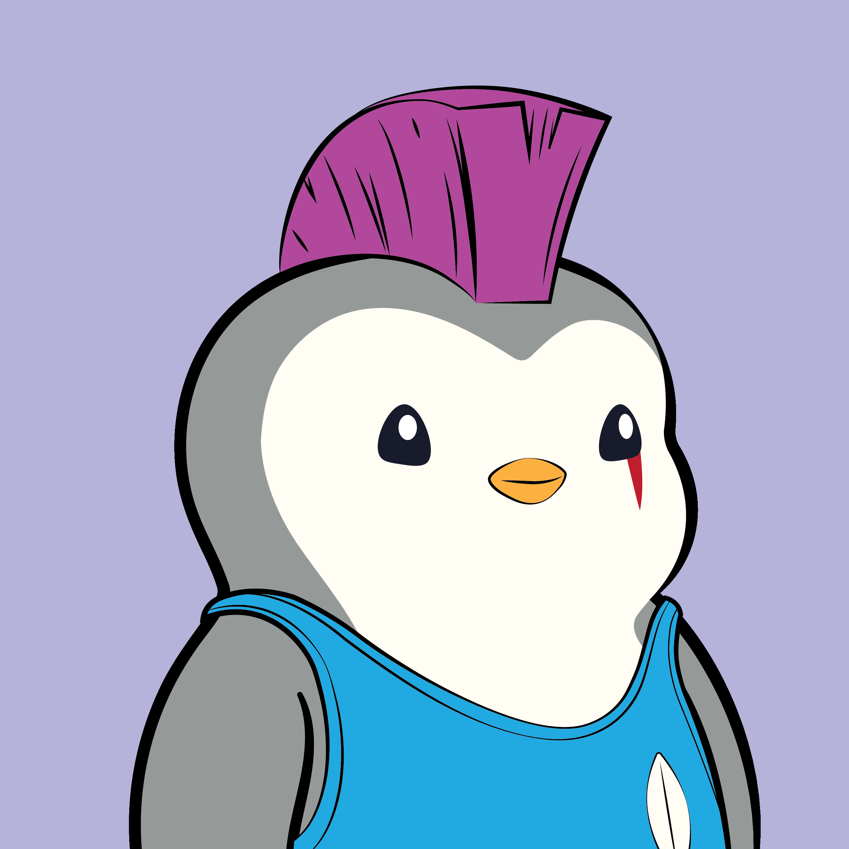 Pudgy #7980