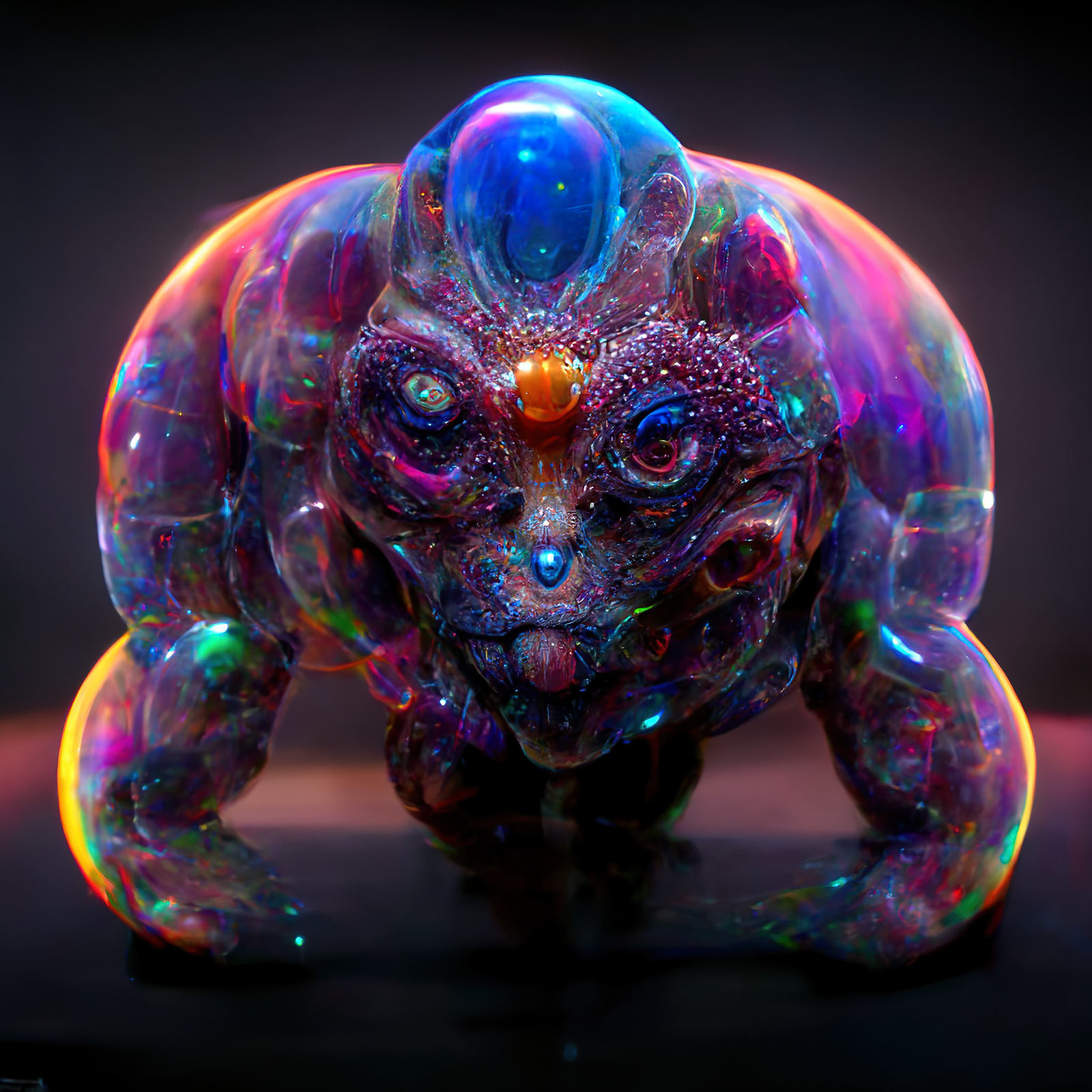 Bubble Beast 3825