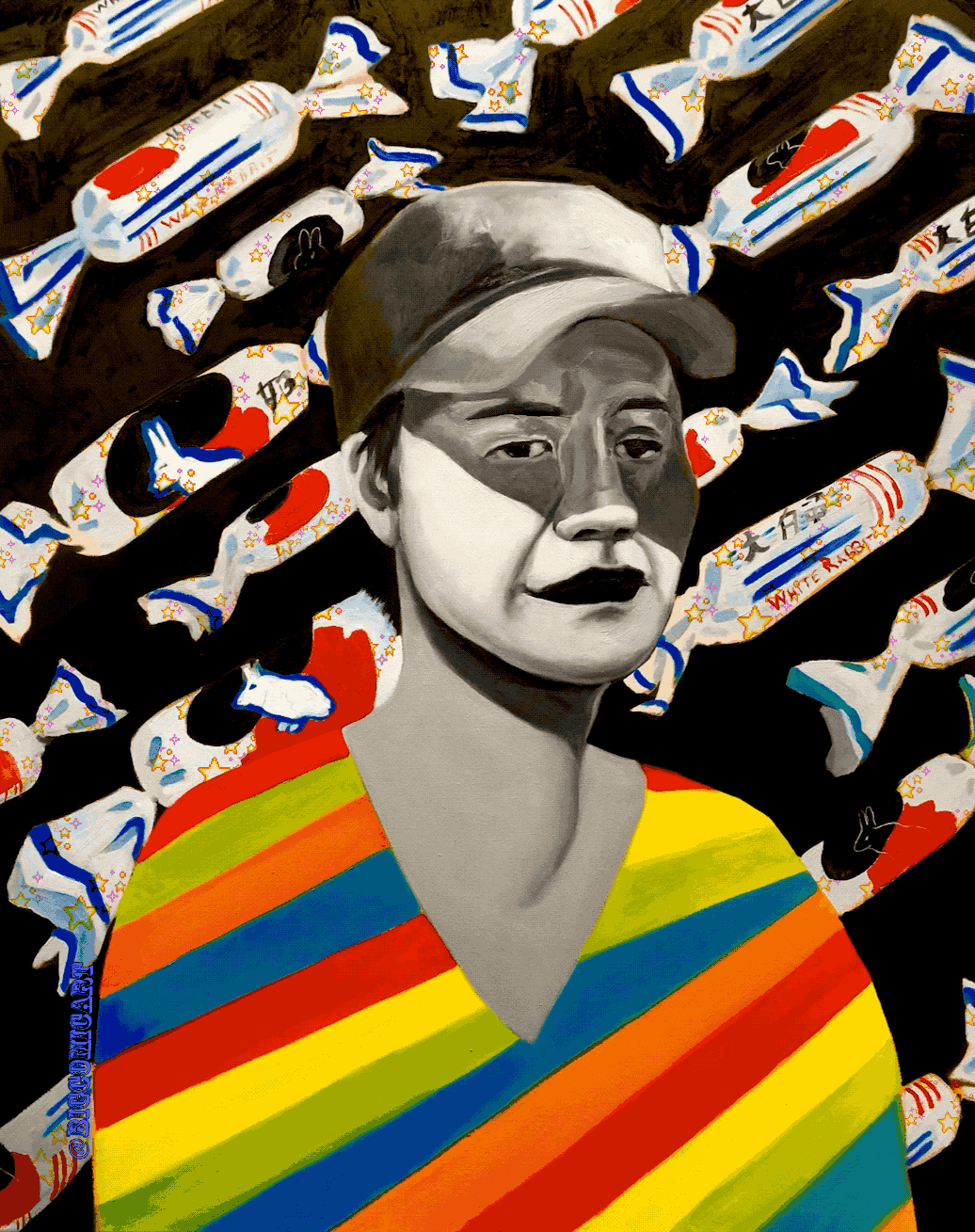 Big Comic Art: Bridging Realities in a Digital Epoch