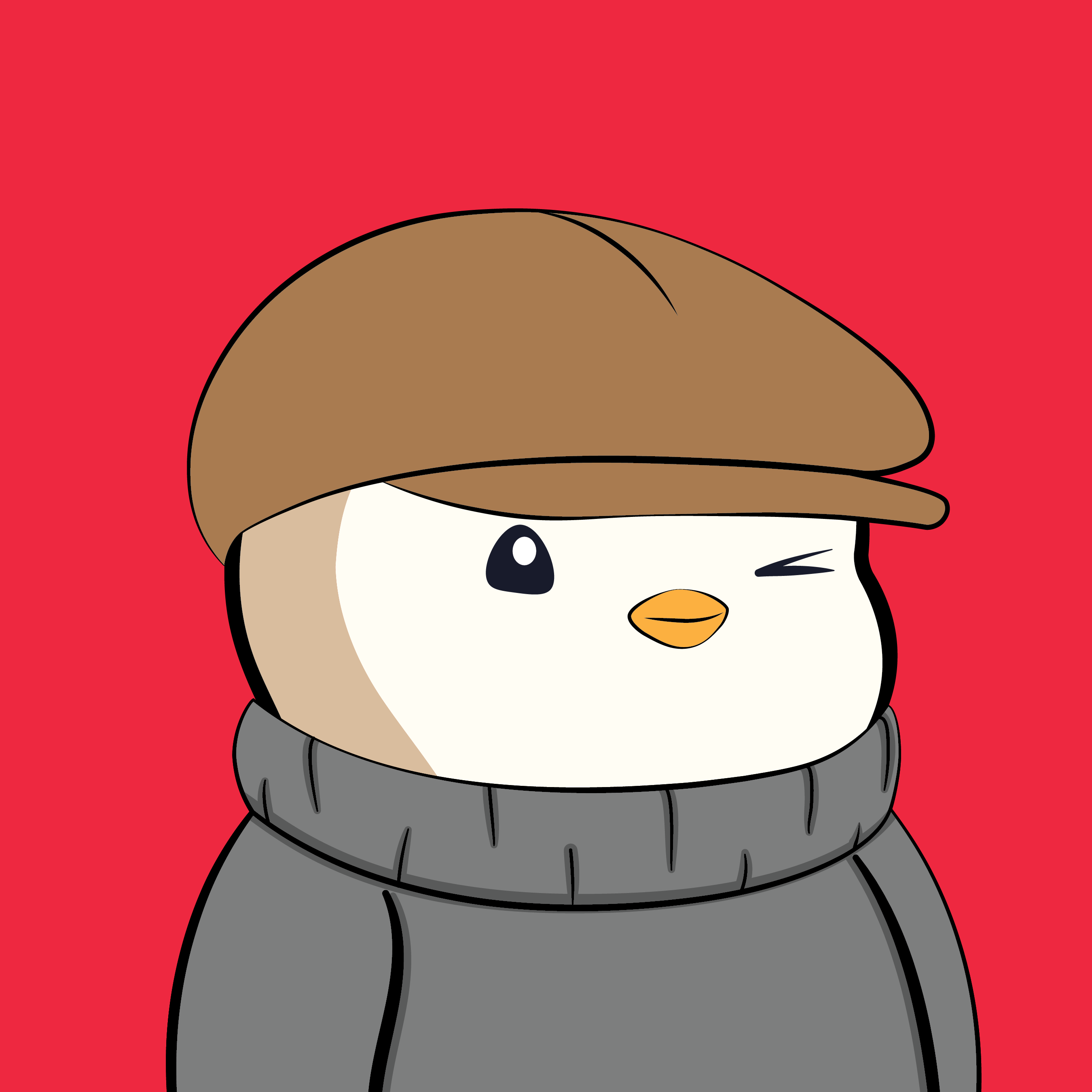 Pudgy #8870