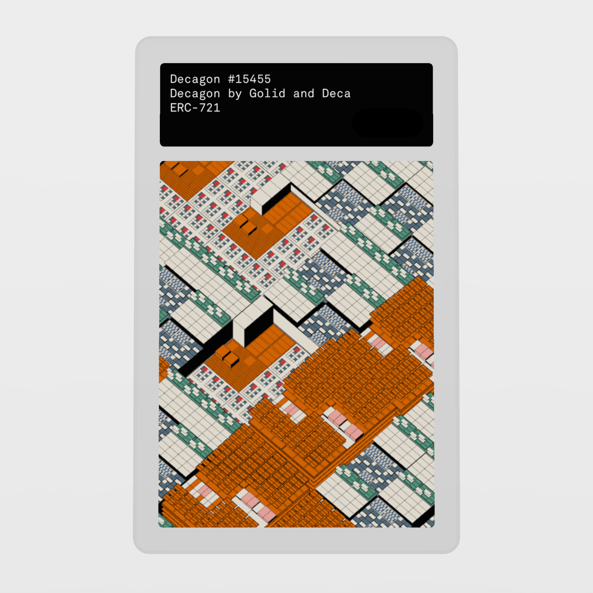 Minter Token - Decagon by Golid and Deca #15455