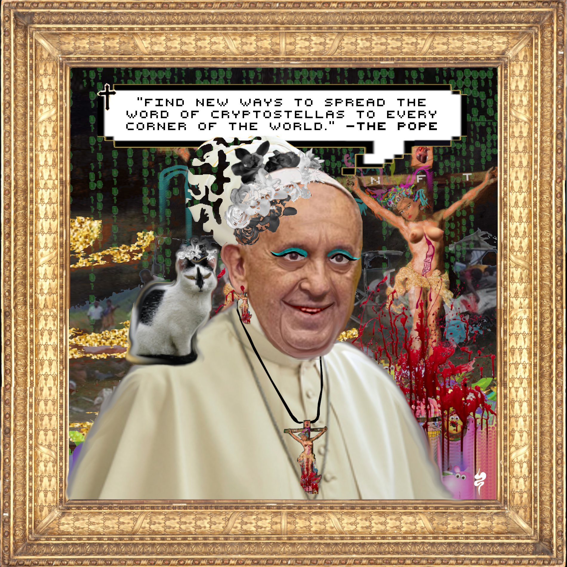 CryptoStella #45: The Pope