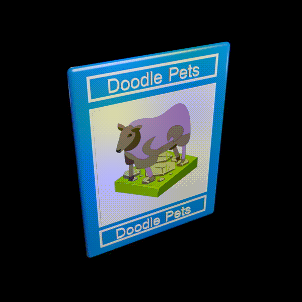 Doodle Pet #1607