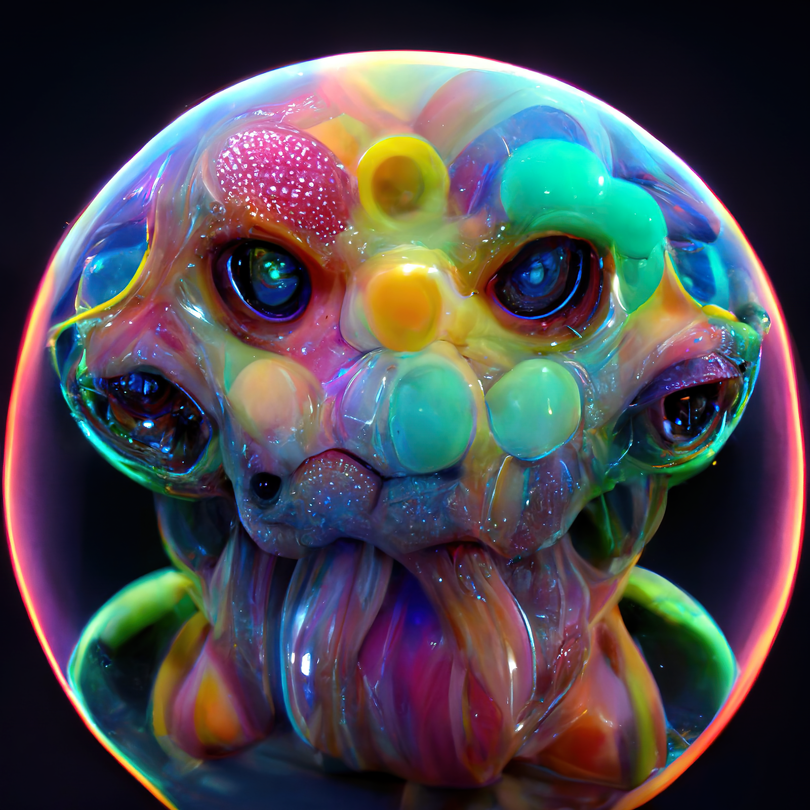Bubble Beast 4616