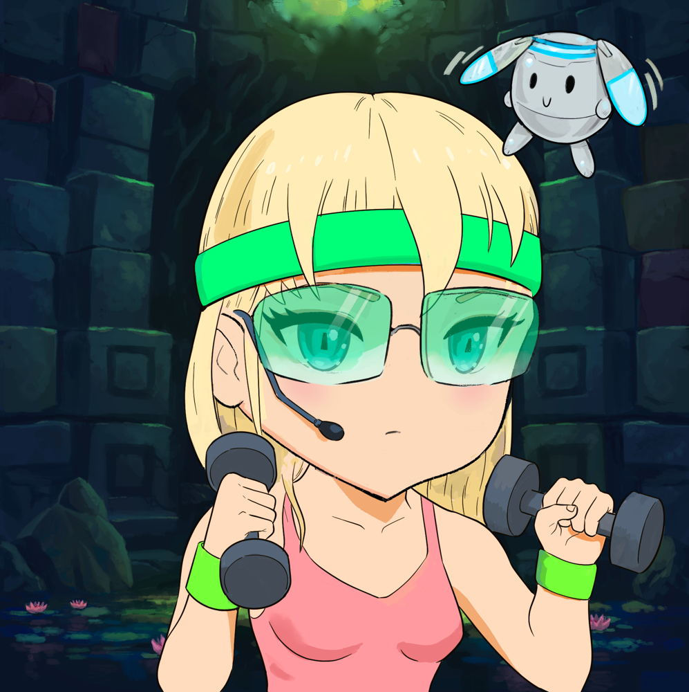 Leveling Up Heroes - PFP #4943