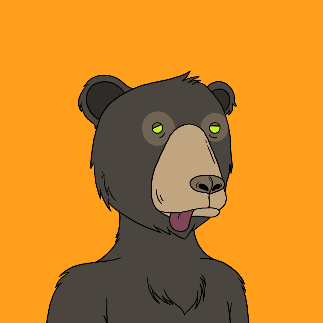Surreal Okay Bear #4204