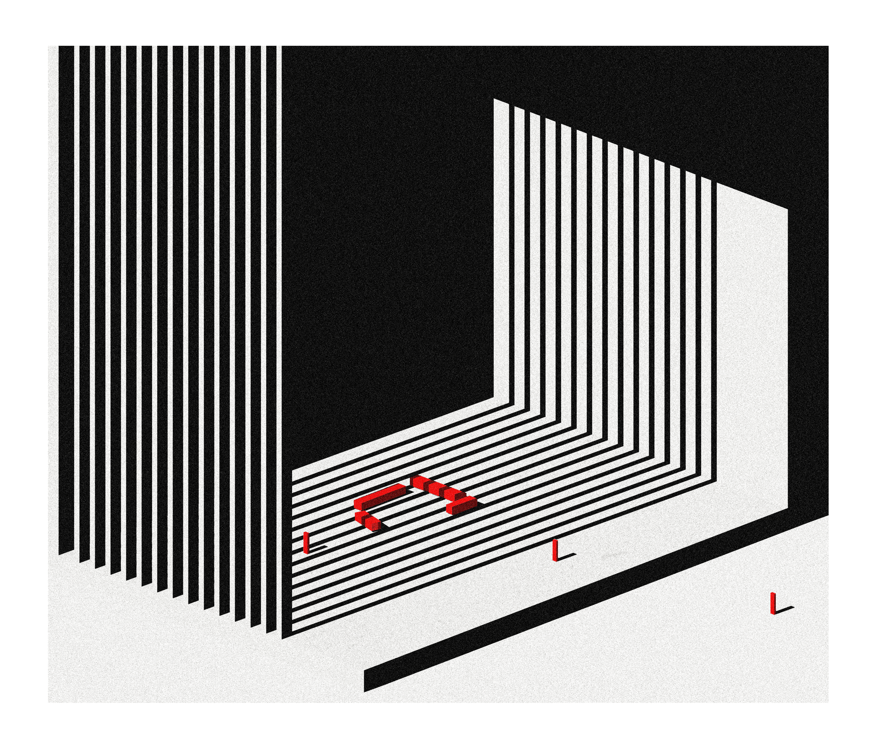 The space - light. shade.#0004