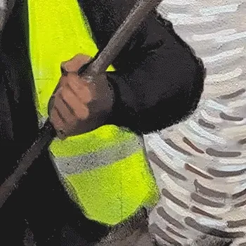 Fresco 04 - #068/100 "Liberty leading the people 2019"