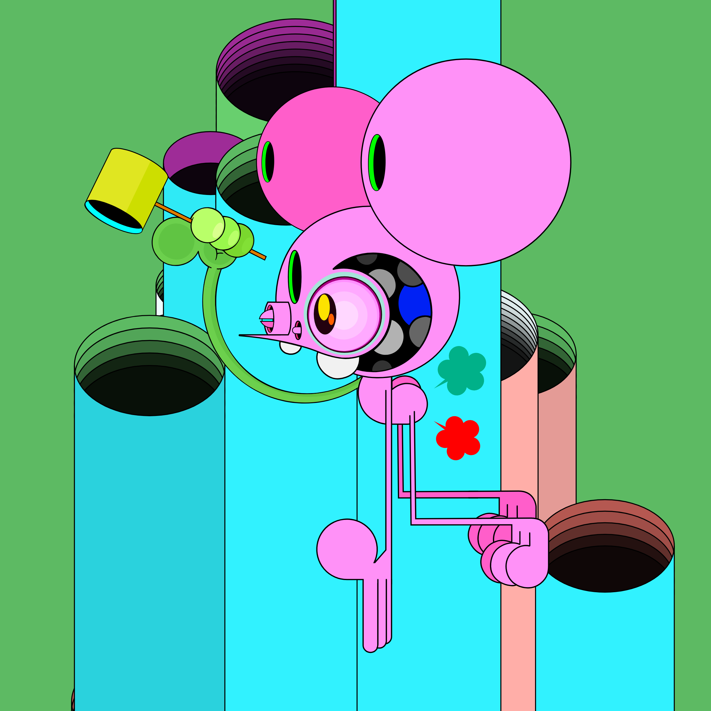 Neogen Space Monkeys #2160